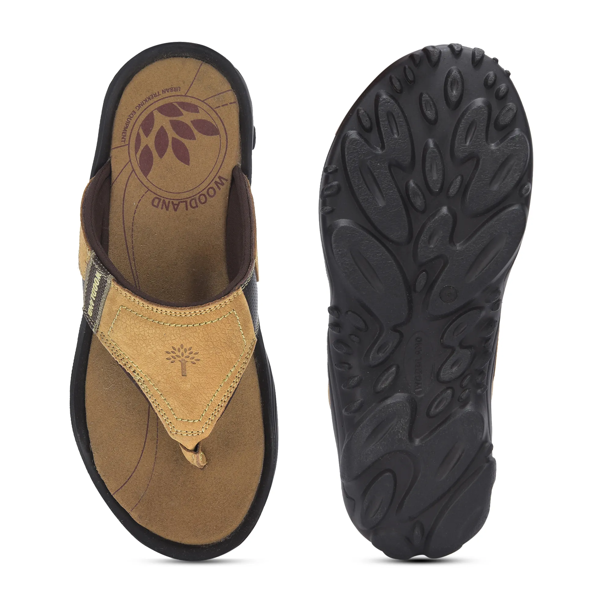 Camel casual slipper for men - Thumbnail 8