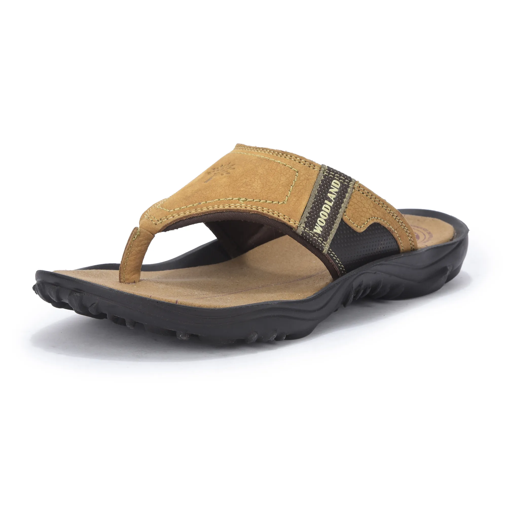 Camel casual slipper for men - Thumbnail 11