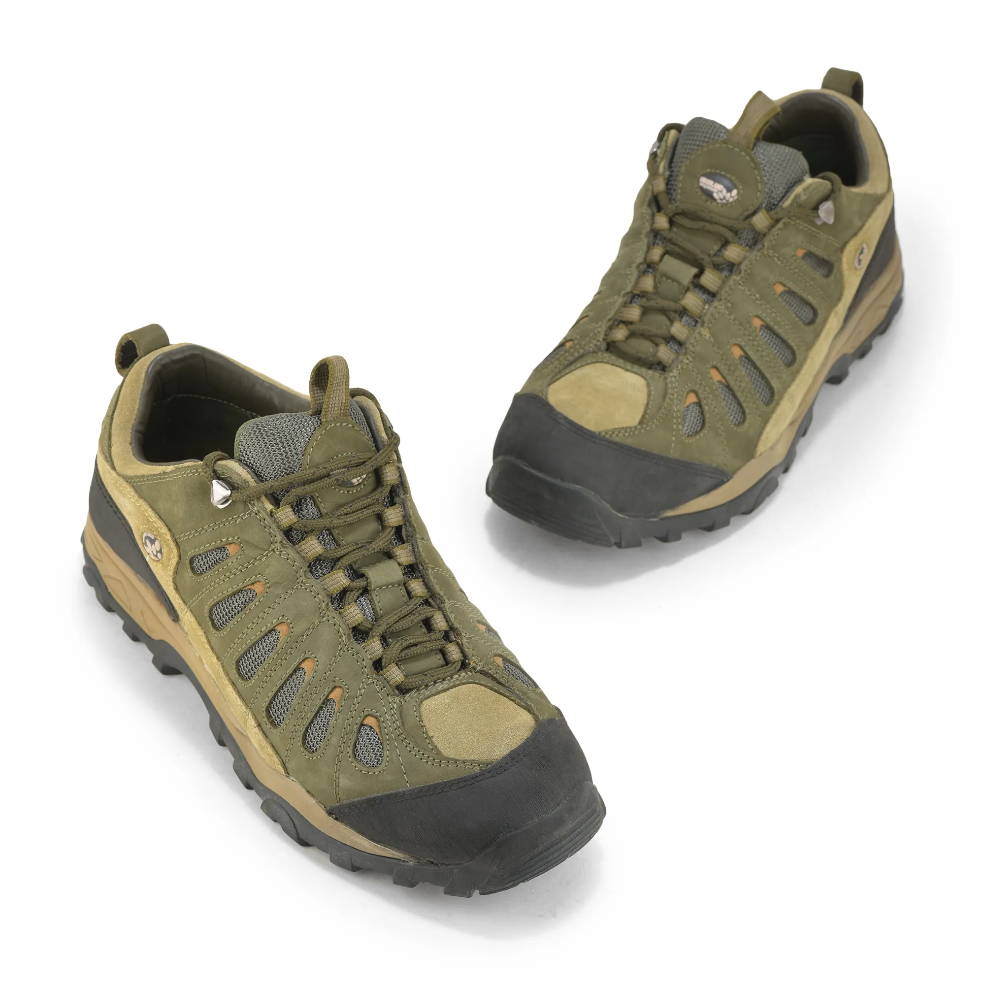 Olive Green Shoes for Men - Thumbnail 4