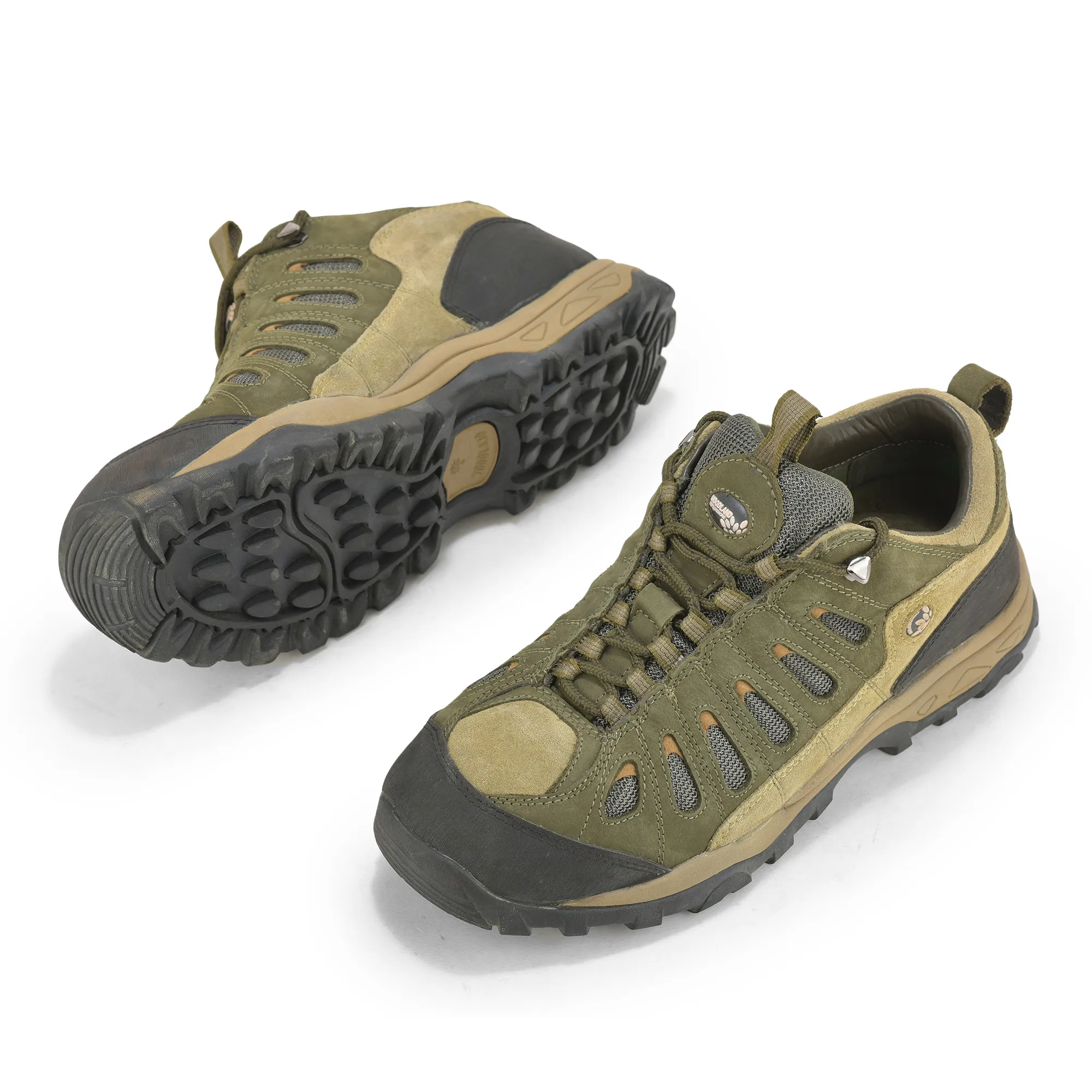 Olive Green Shoes for Men - Thumbnail 6