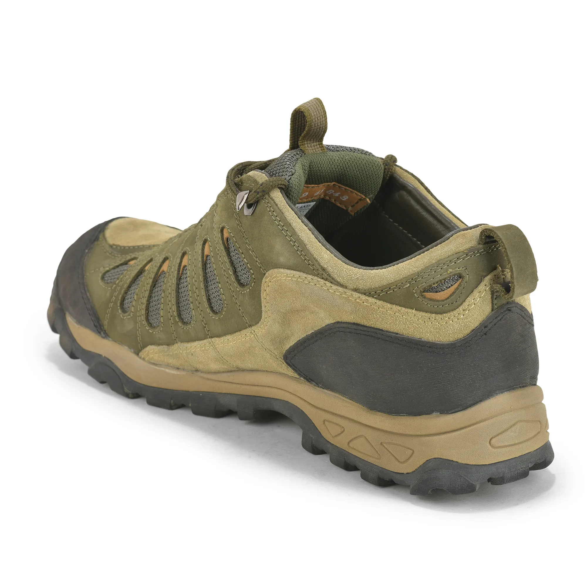 Olive Green Shoes for Men - Thumbnail 7
