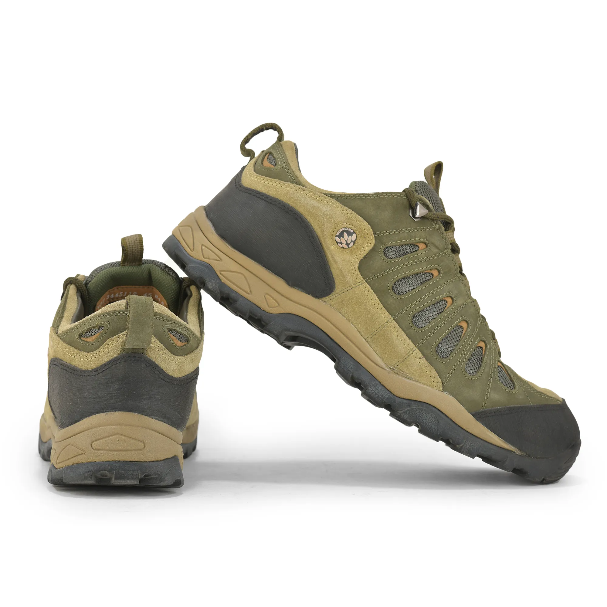 Olive Green Shoes for Men - Thumbnail 10