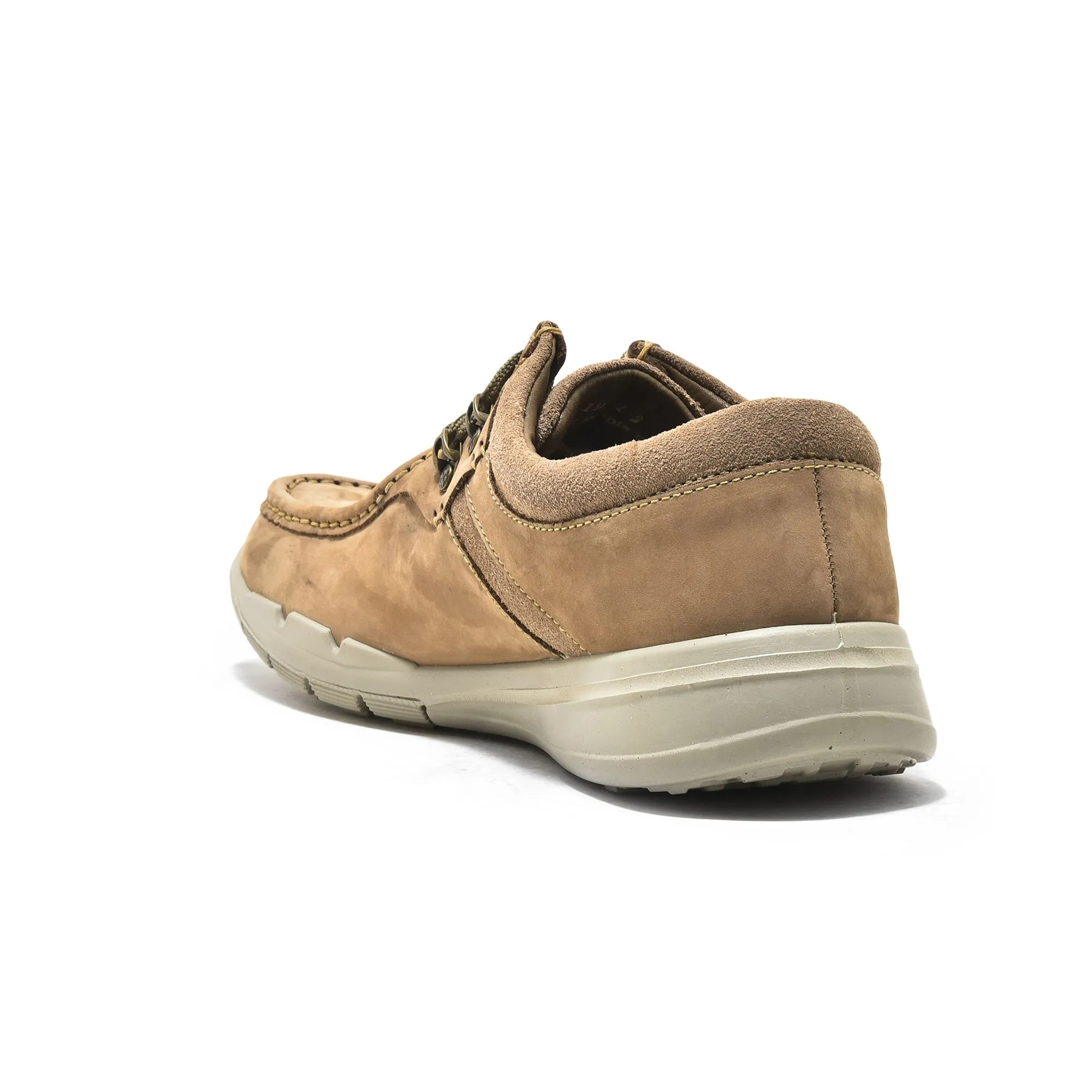 Dubai Khaki Slip-On Shoe For Men - Thumbnail 5