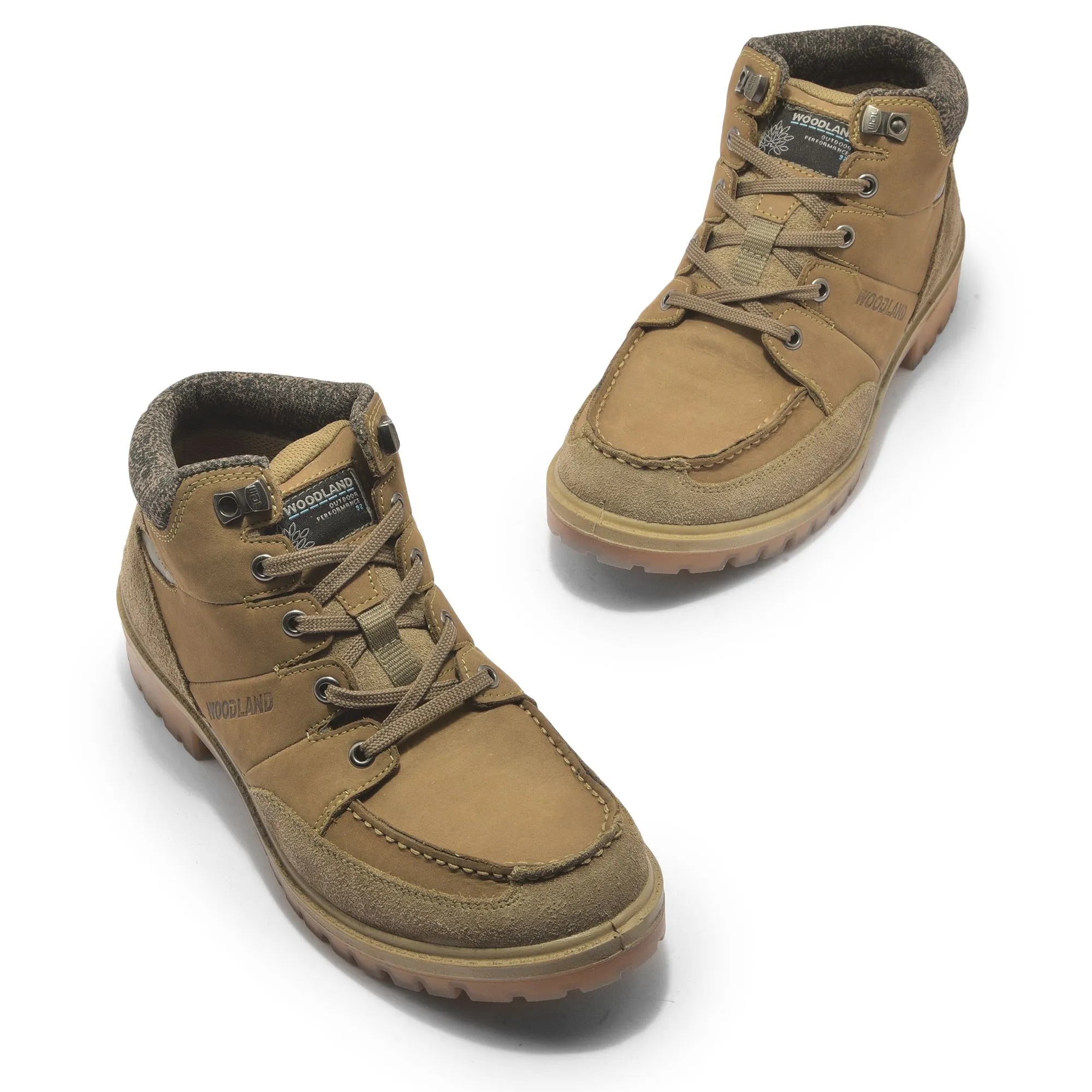 Dubai Khaki casual shoe for men - Thumbnail 2