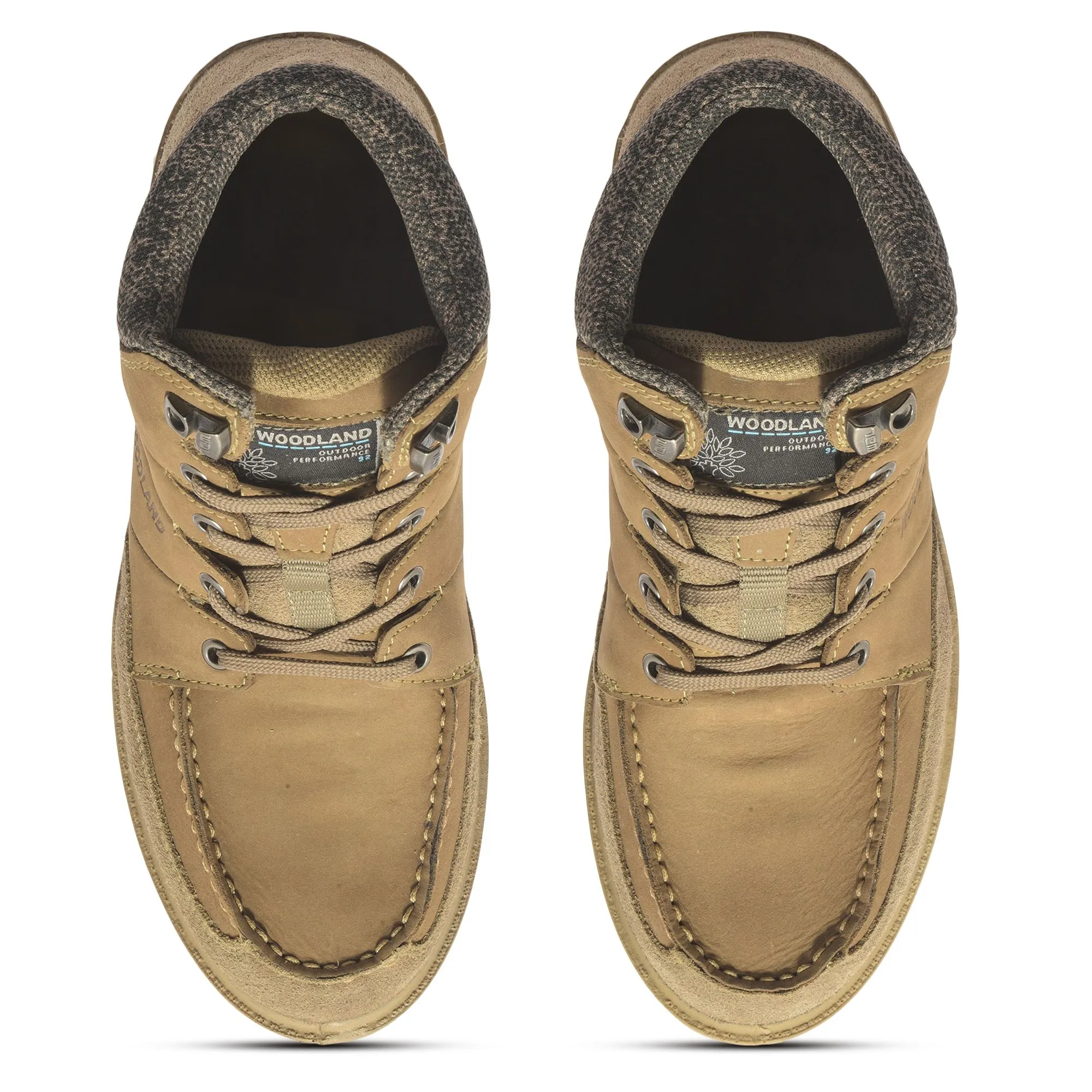 Dubai Khaki casual shoe for men - Thumbnail 3