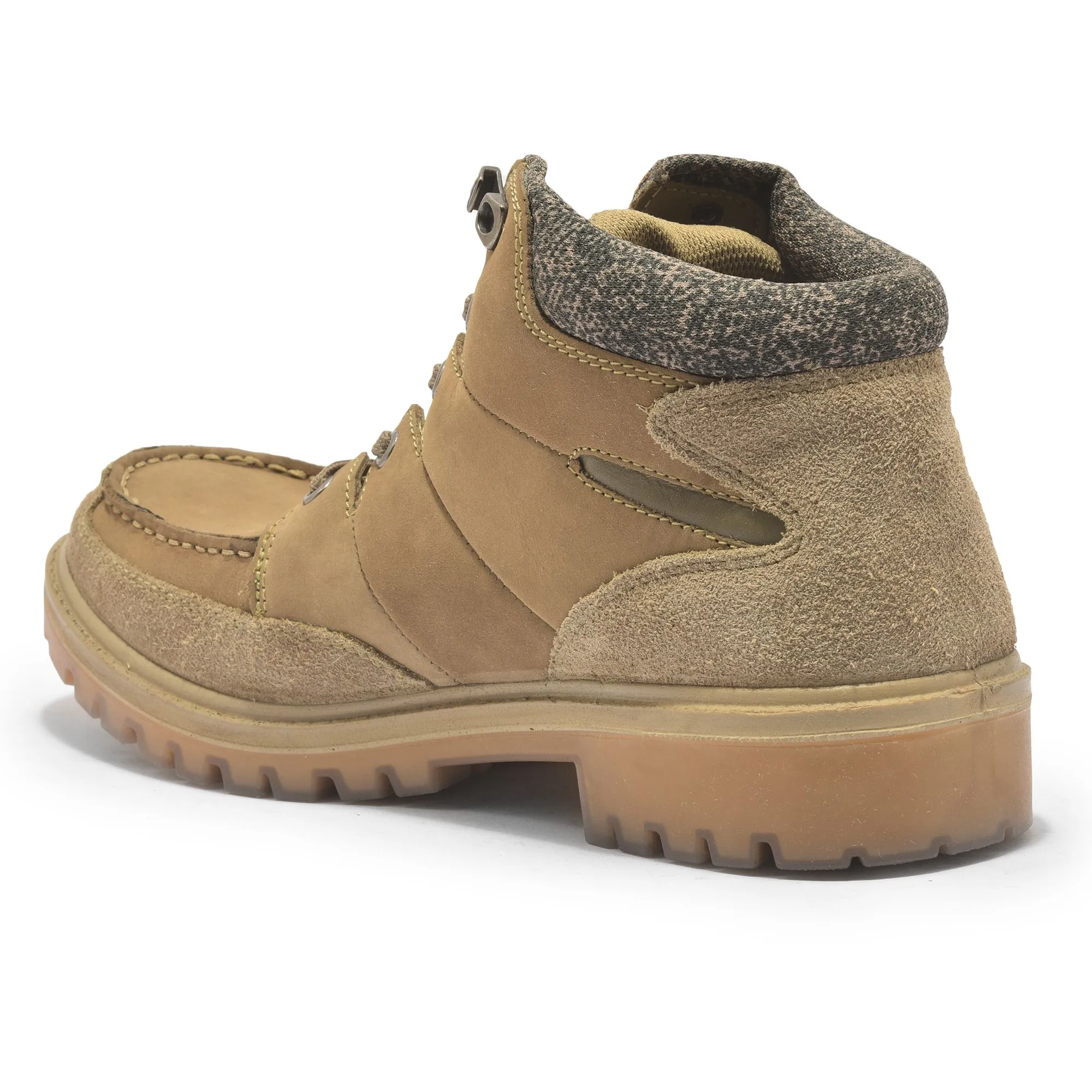 Dubai Khaki casual shoe for men - Thumbnail 5