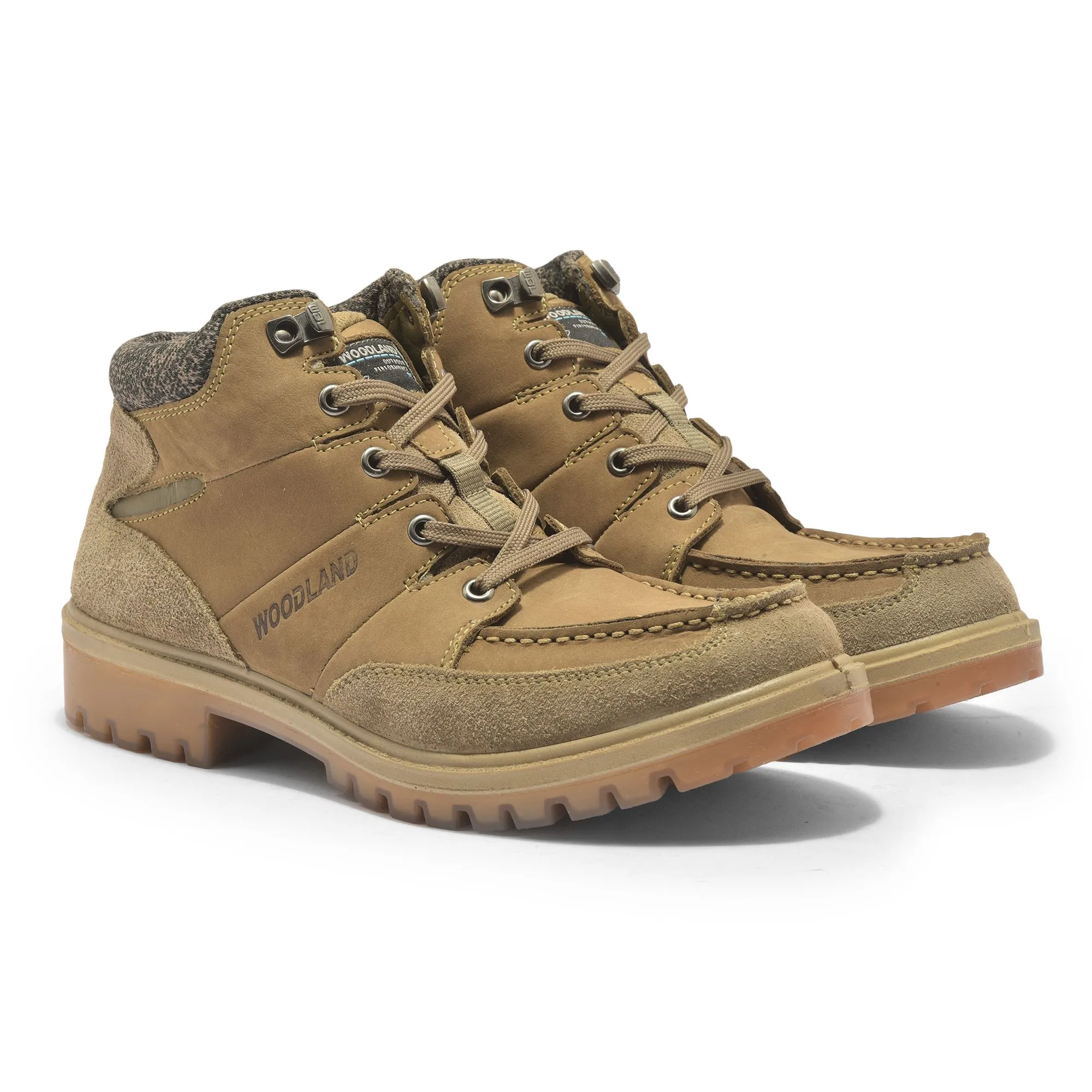 Dubai Khaki casual shoe for men - Thumbnail 6