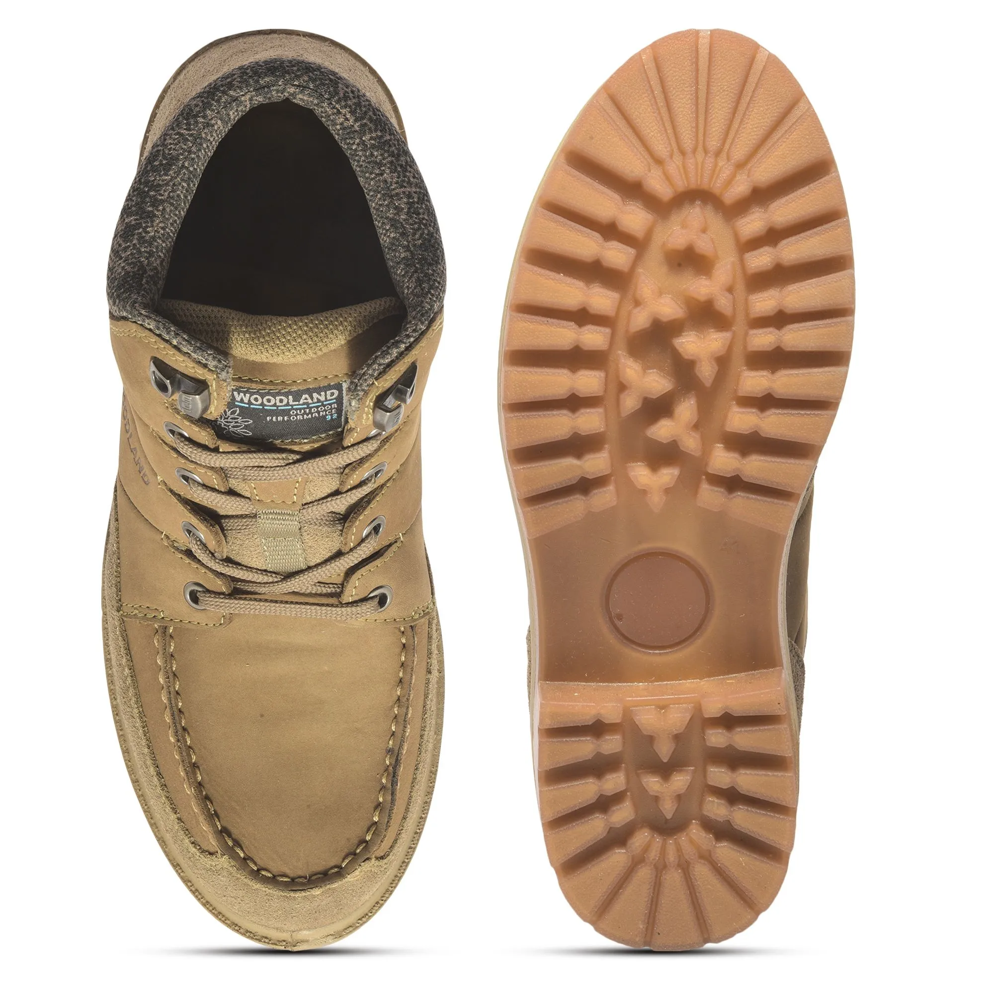 Dubai Khaki casual shoe for men - Thumbnail 7