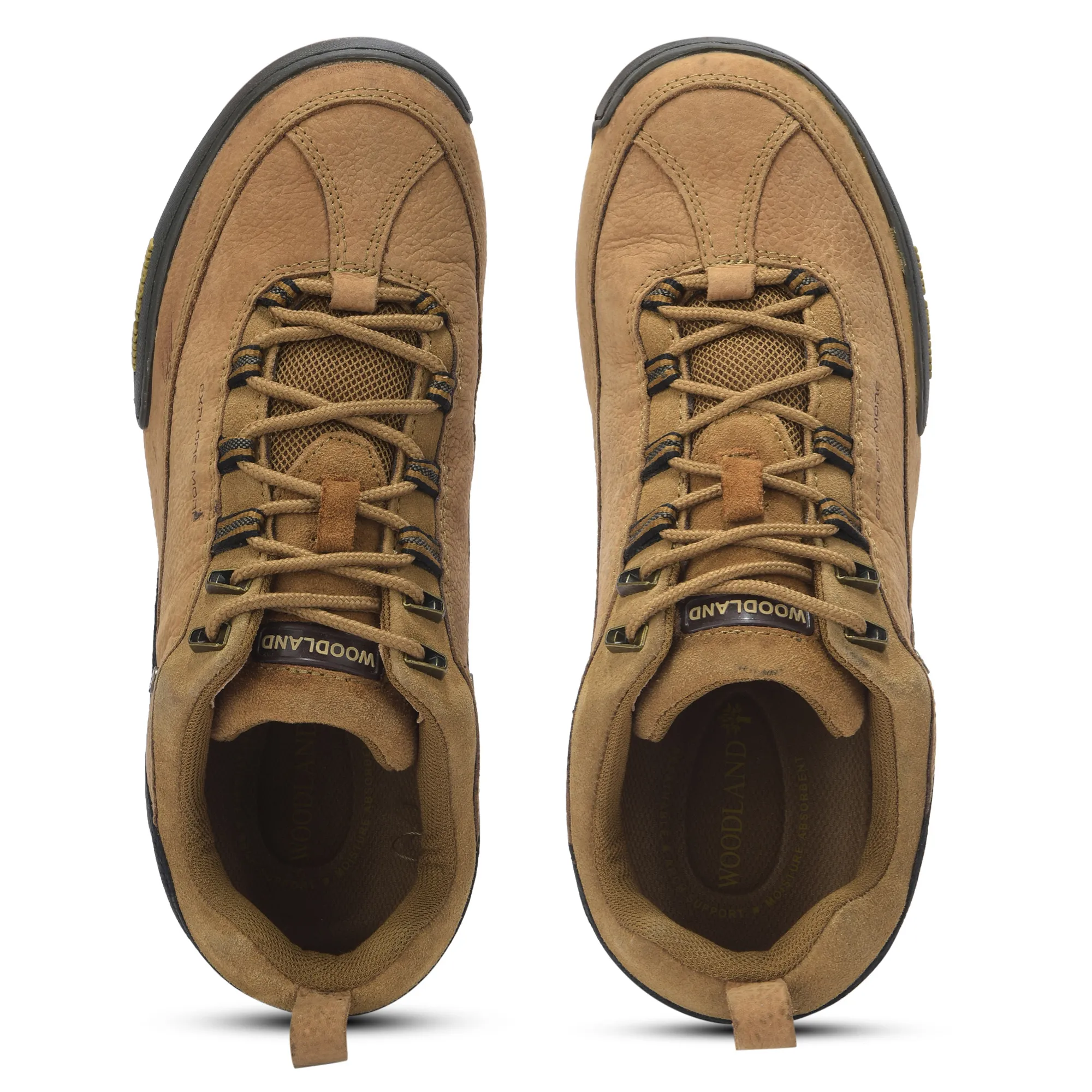 Camel Casual Shoe For Men - Thumbnail 4