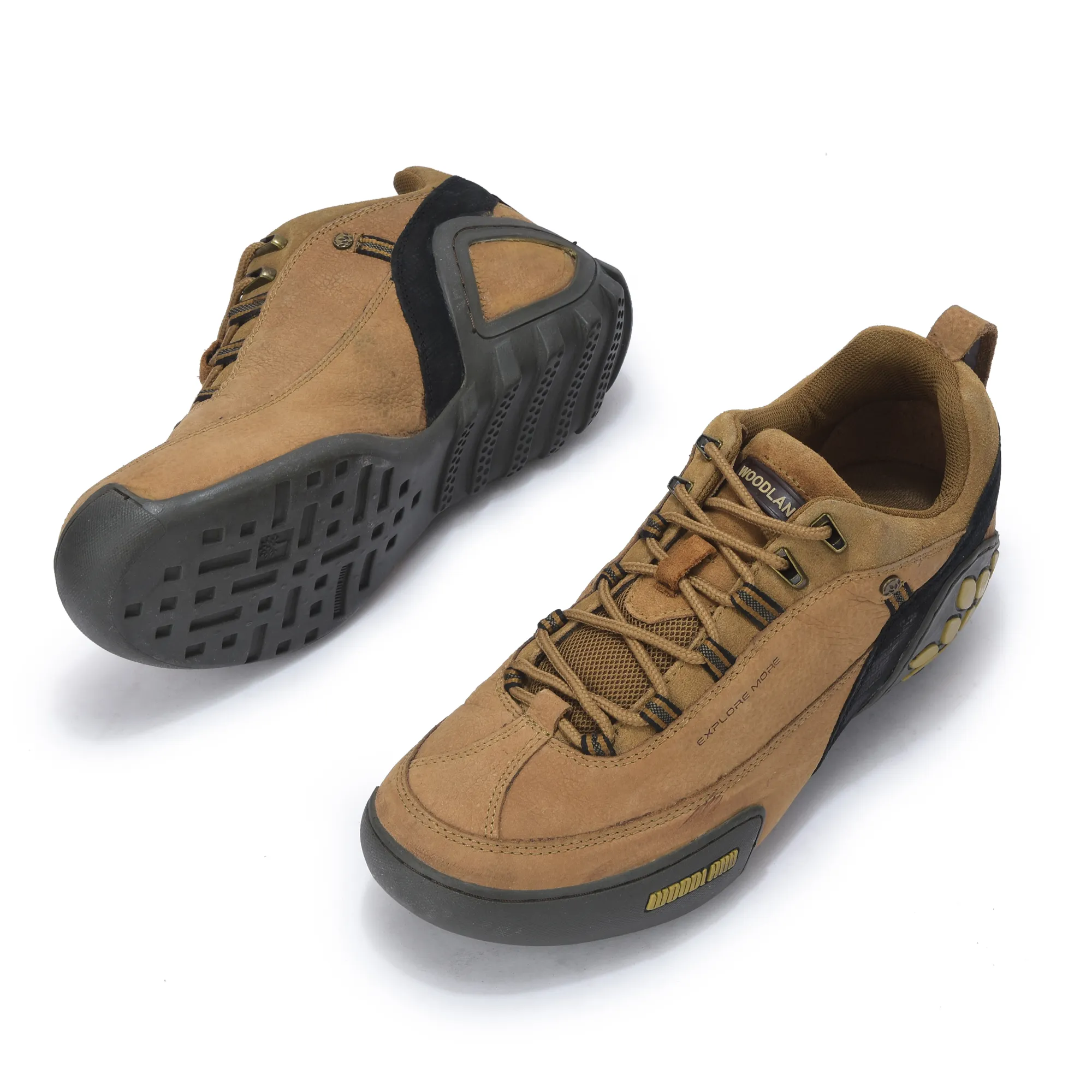 Camel Casual Shoe For Men - Thumbnail 5