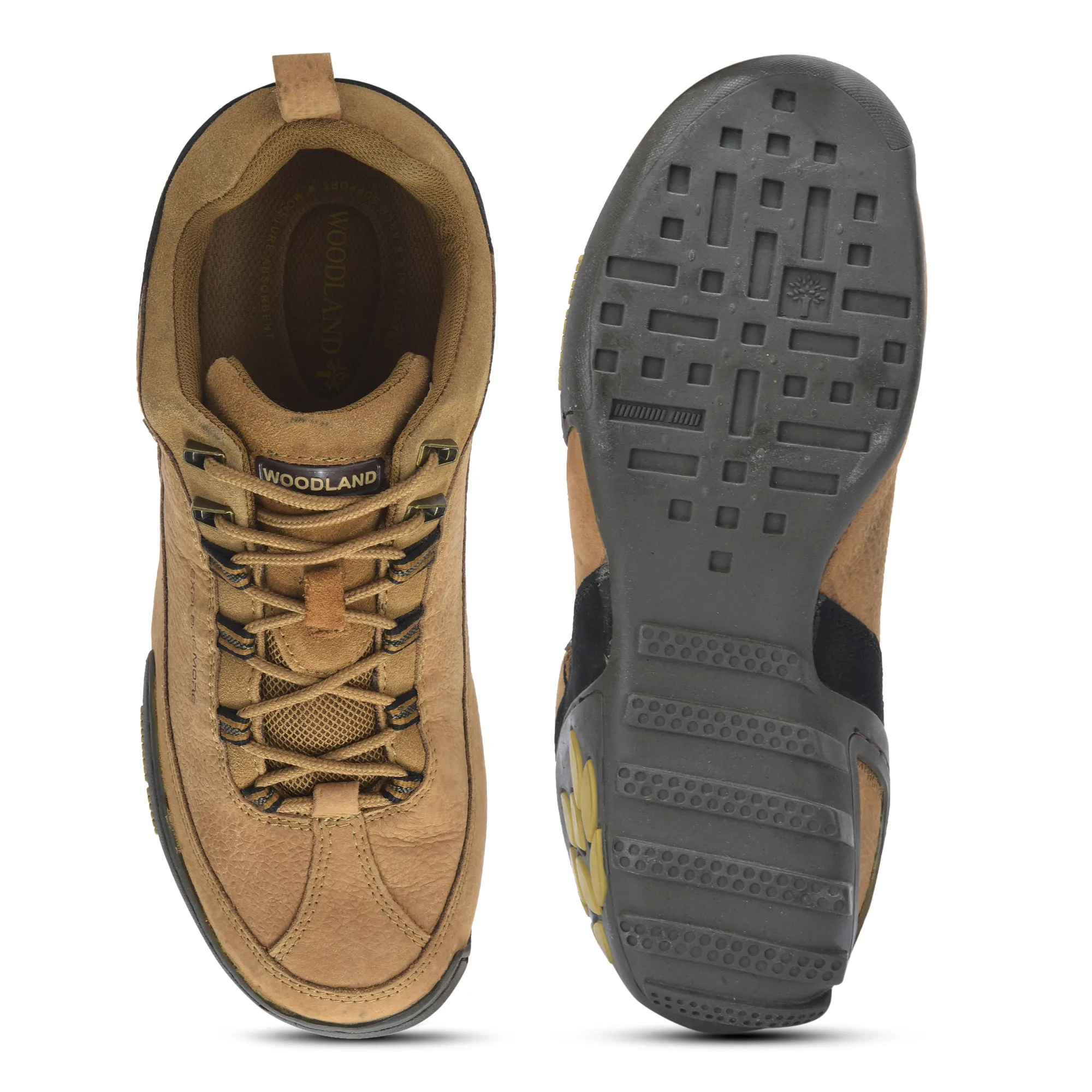 Camel Casual Shoe For Men - Thumbnail 8