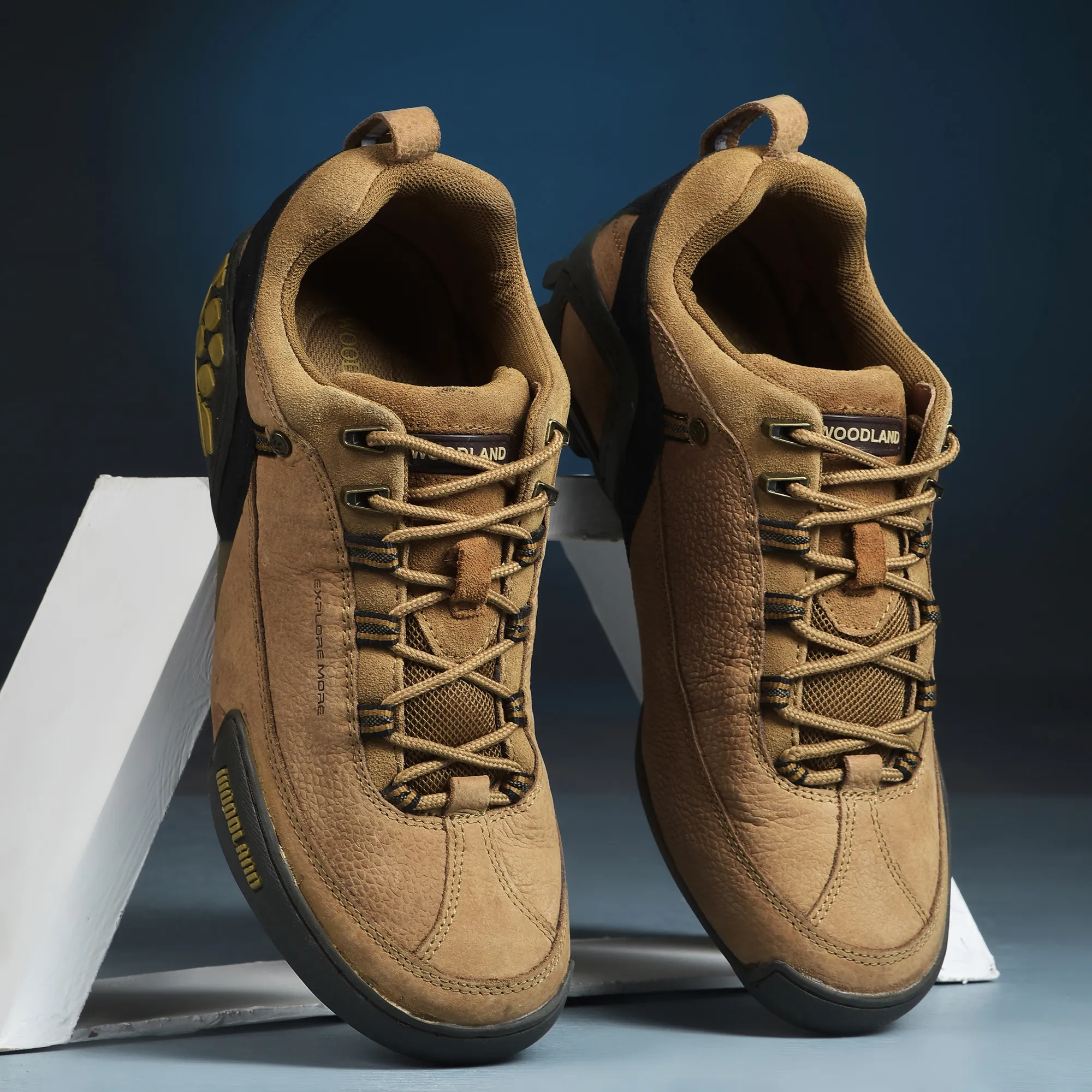 Camel Casual Shoe For Men - Thumbnail 9