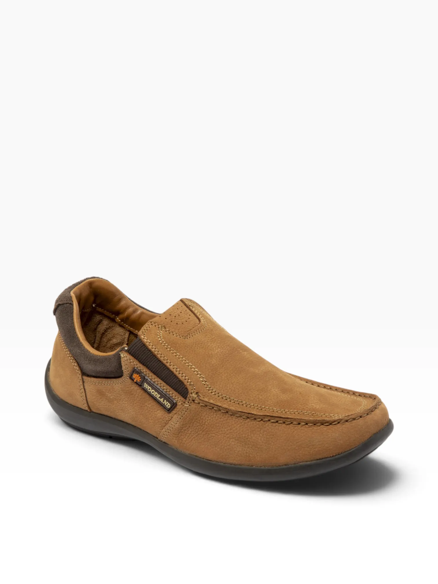 Cashew brown casual shoes for men - Thumbnail 5