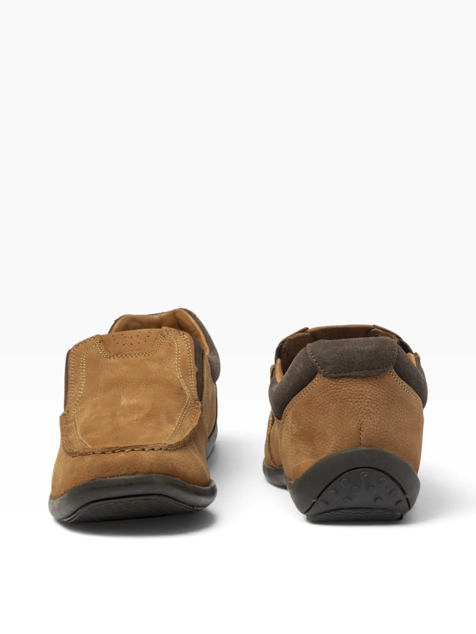 Cashew brown casual shoes for men - Thumbnail 6