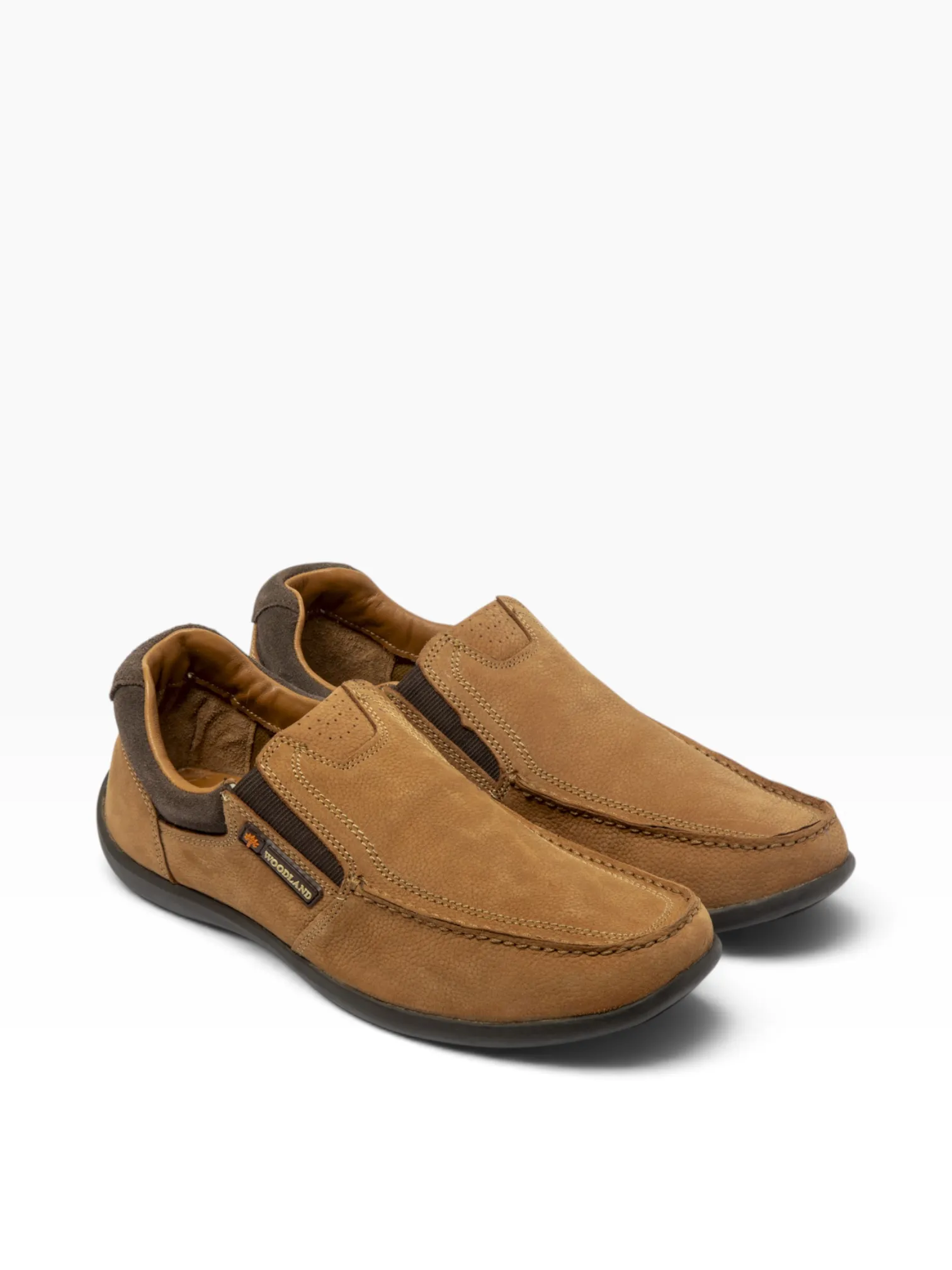 Cashew brown casual shoes for men - Thumbnail 13