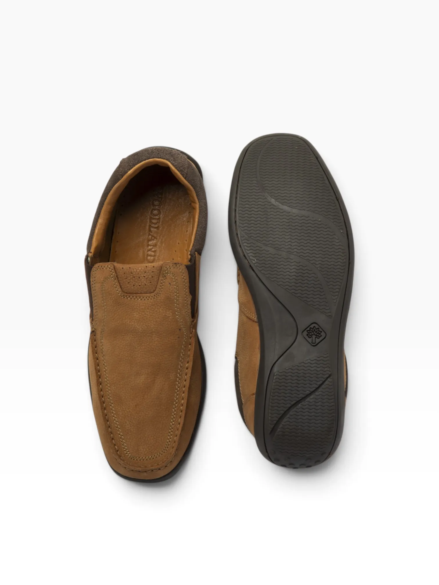 Cashew brown casual shoes for men - Thumbnail 14