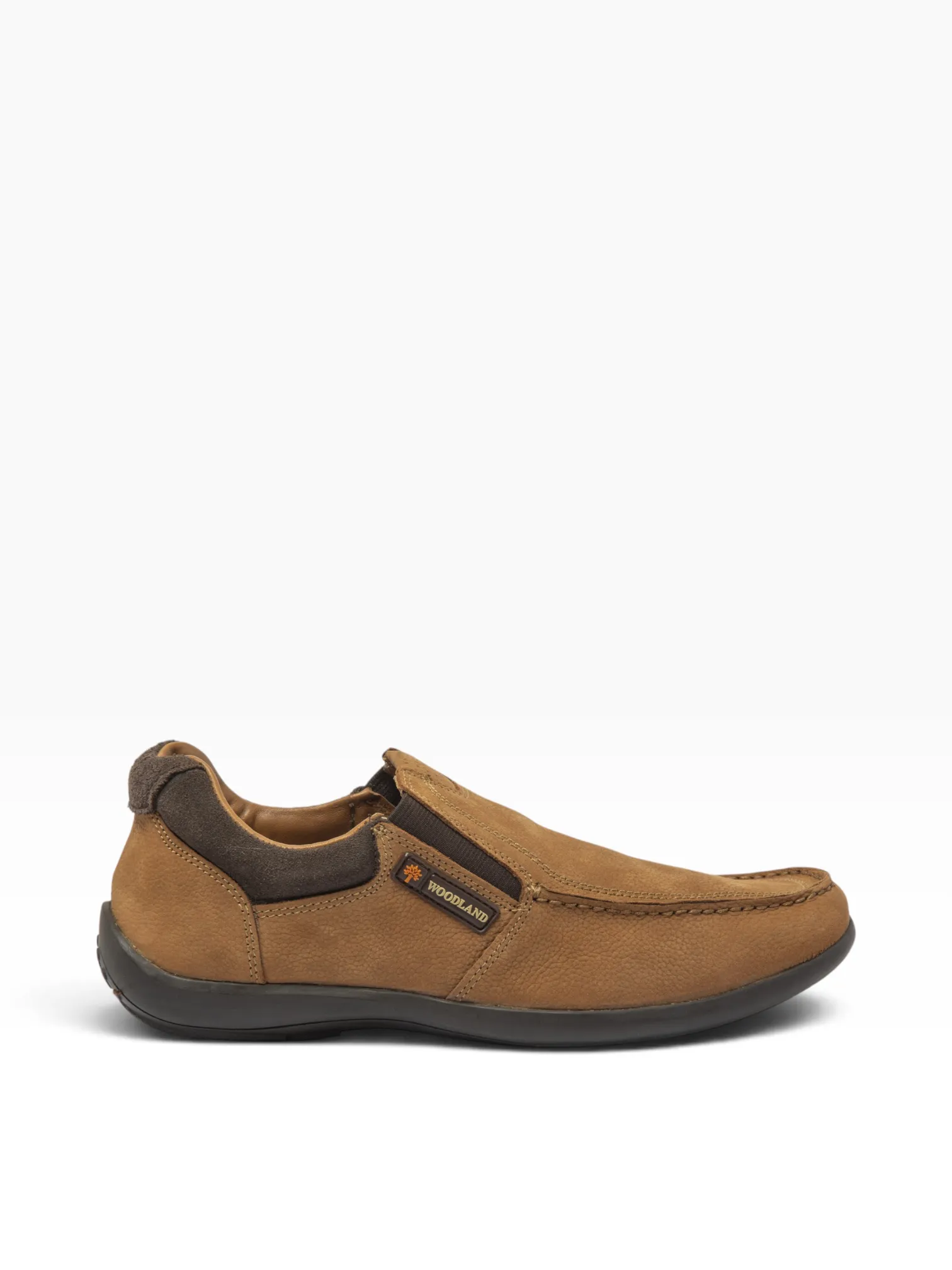 Cashew brown casual shoes for men - Thumbnail 2