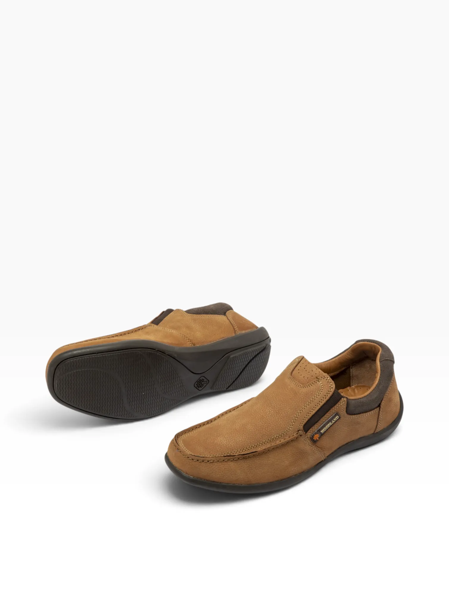 Cashew brown casual shoes for men - Thumbnail 11