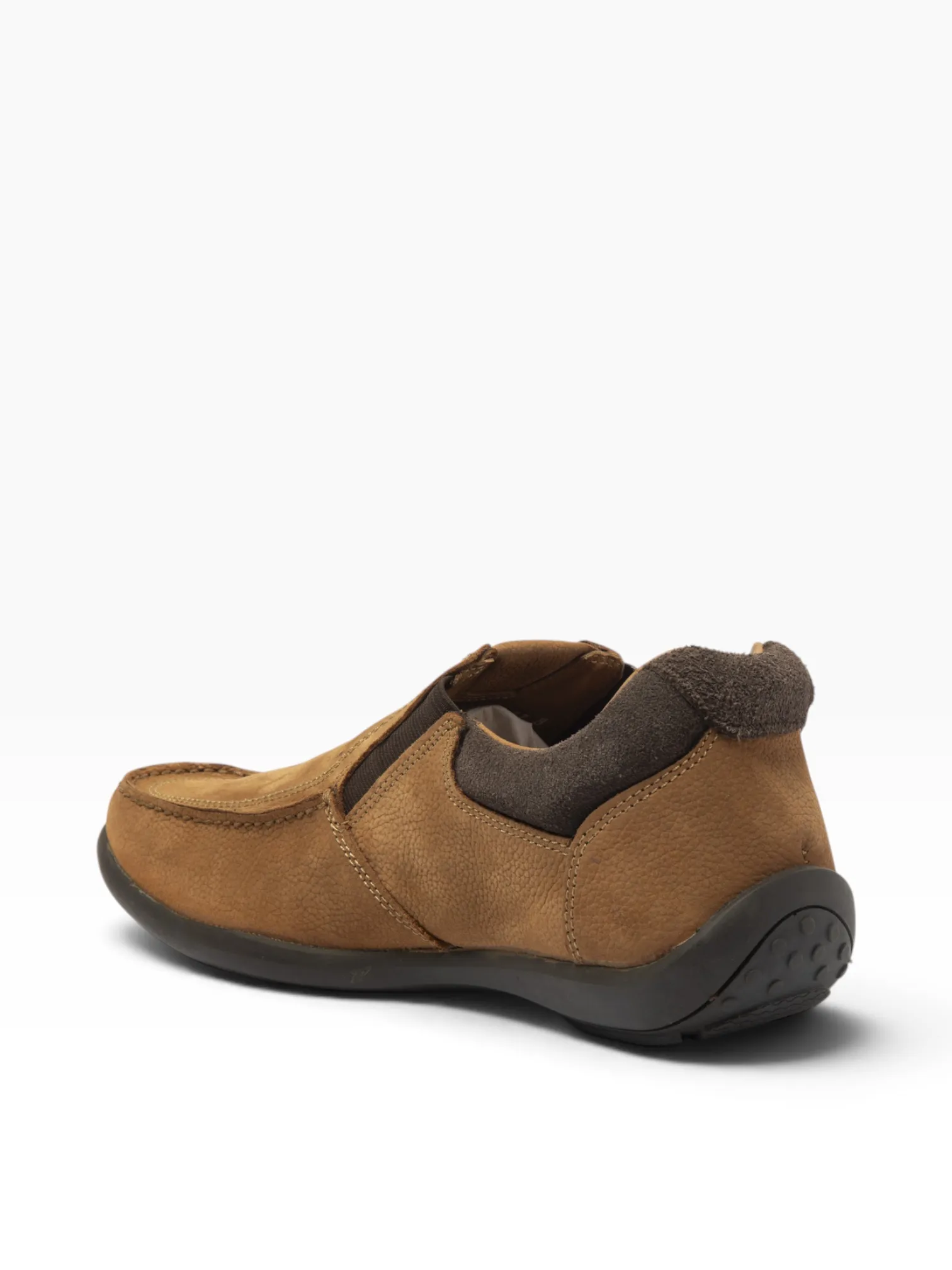 Cashew brown casual shoes for men - Thumbnail 12