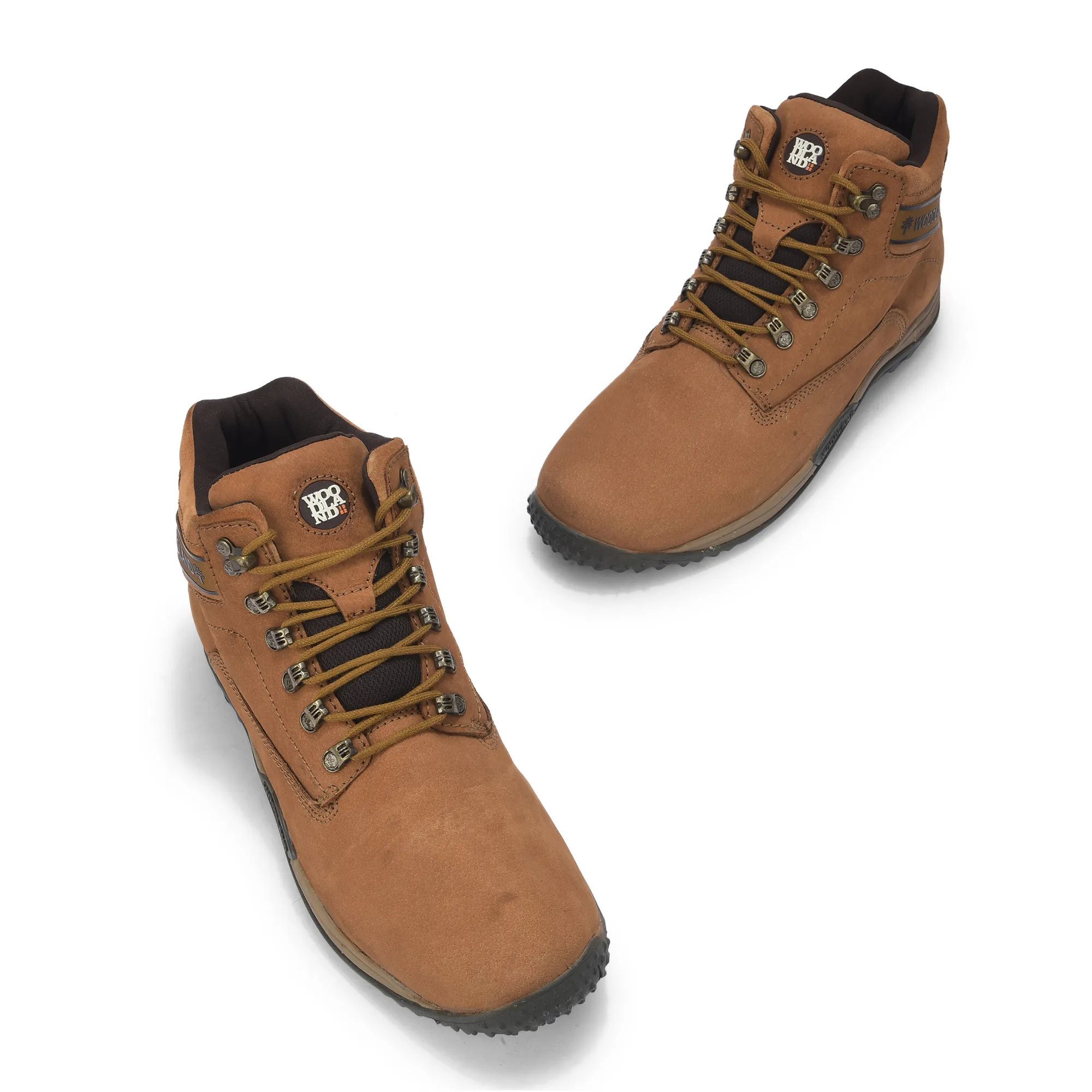 Cashew Brown Boots for men - Thumbnail 2