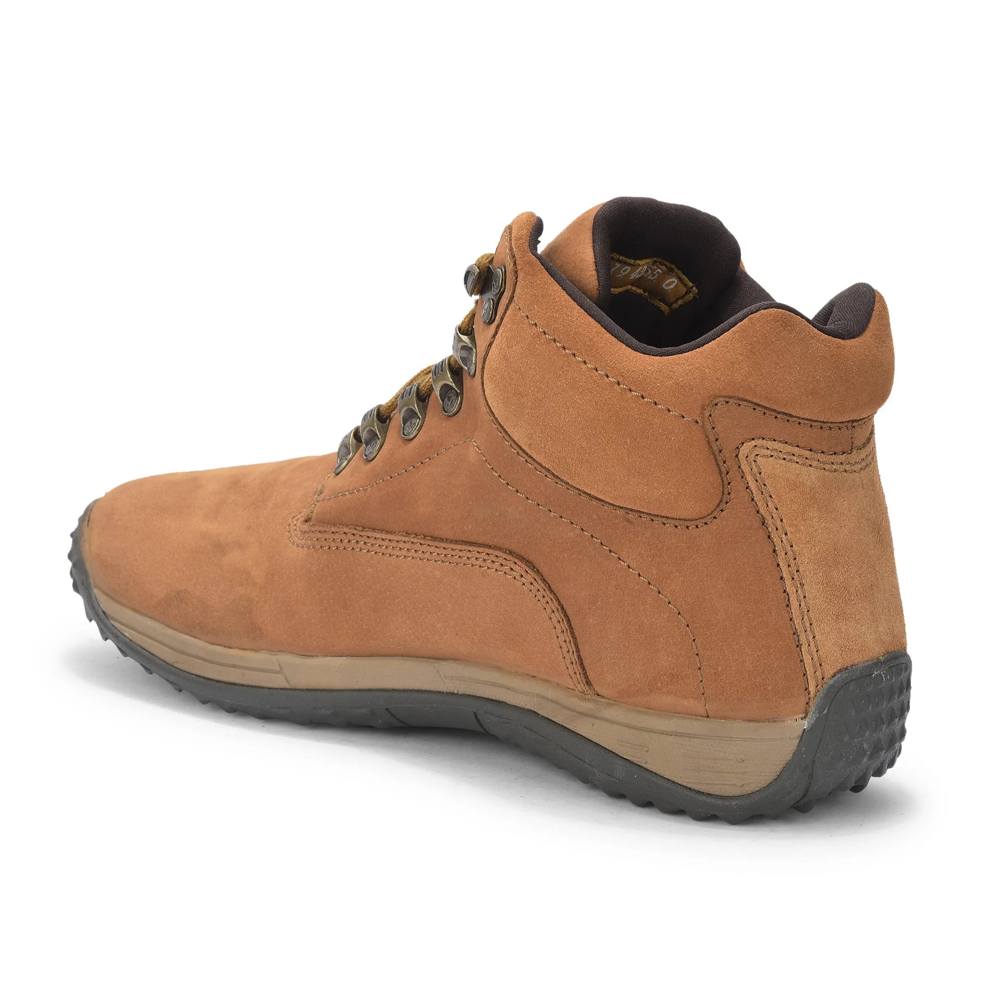 Cashew Brown Boots for men - Thumbnail 6