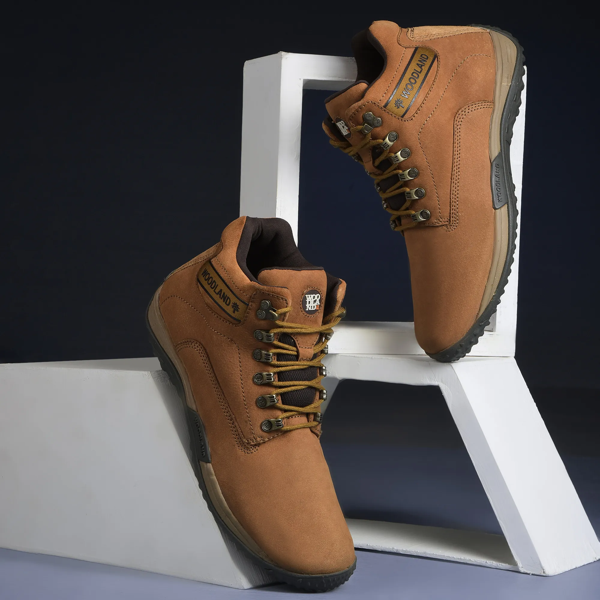 Cashew Brown Boots for men - Thumbnail 9