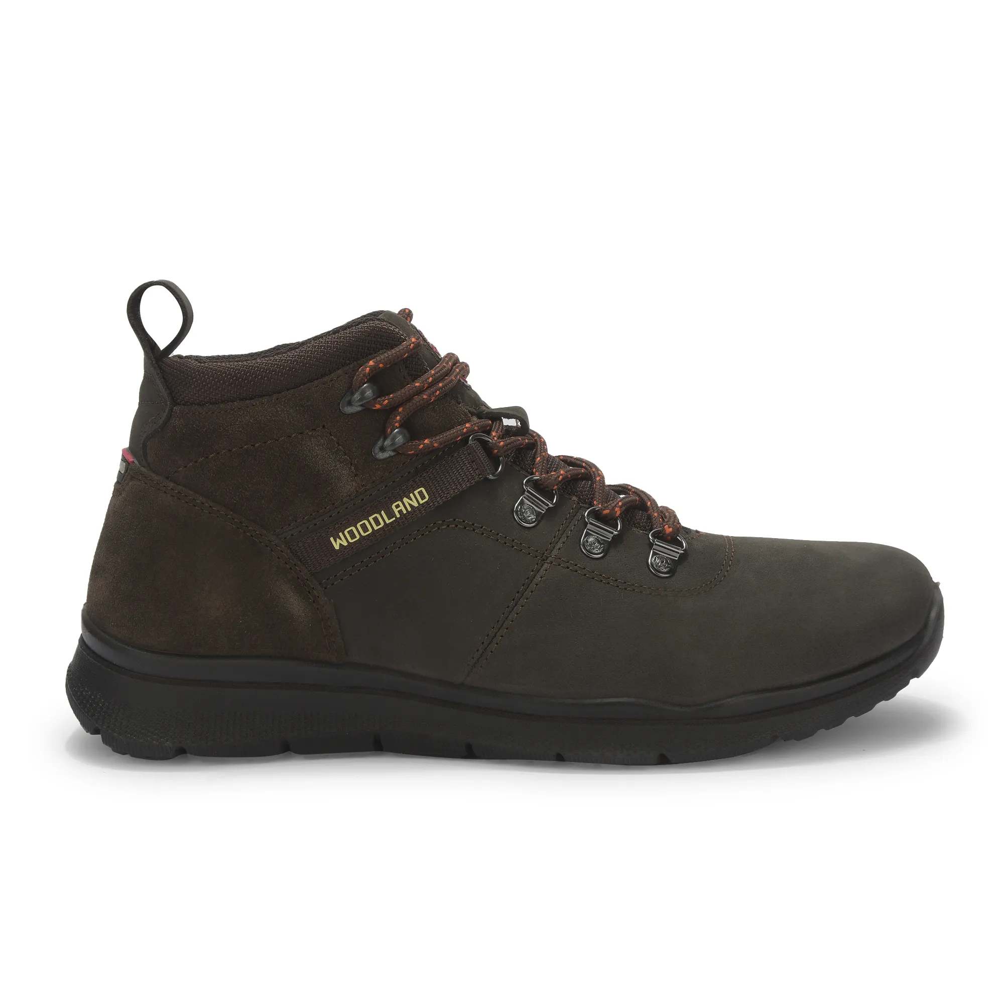 Russia DBrown Nubuck Boots for Men - Thumbnail 2