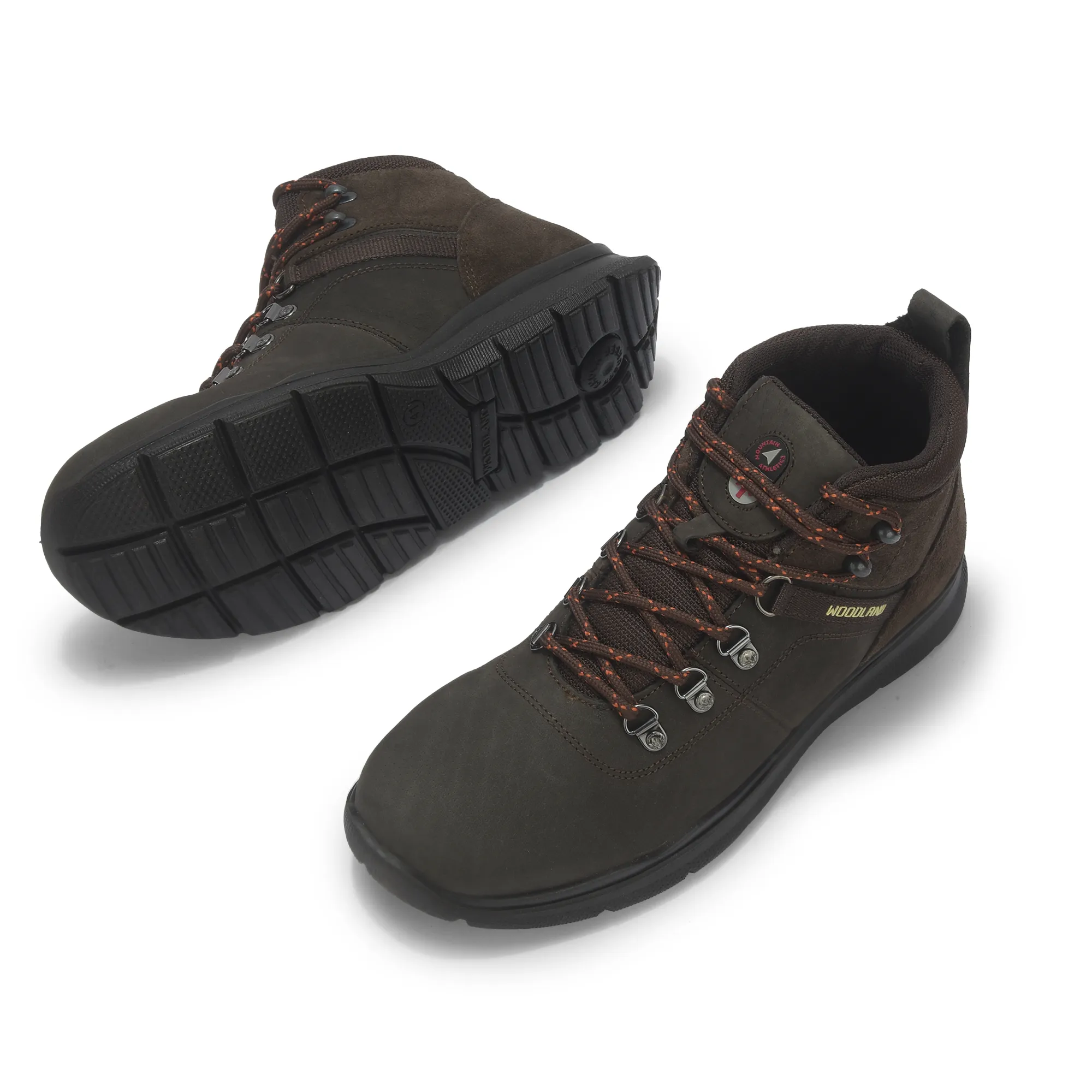 Russia DBrown Nubuck Boots for Men - Thumbnail 6