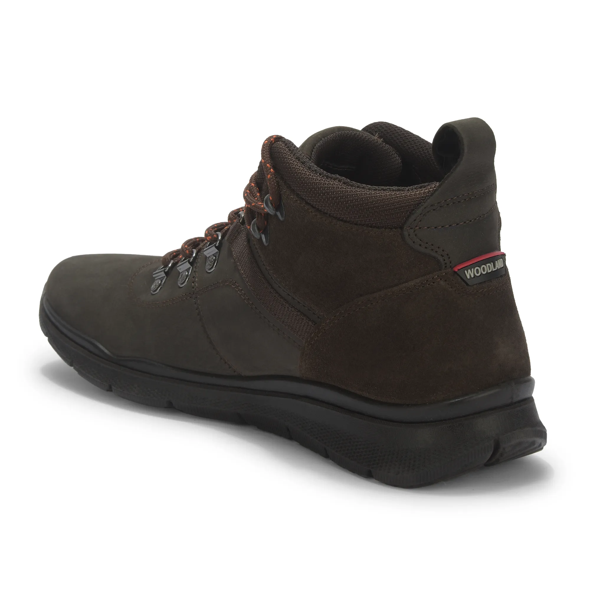 Russia DBrown Nubuck Boots for Men - Thumbnail 7