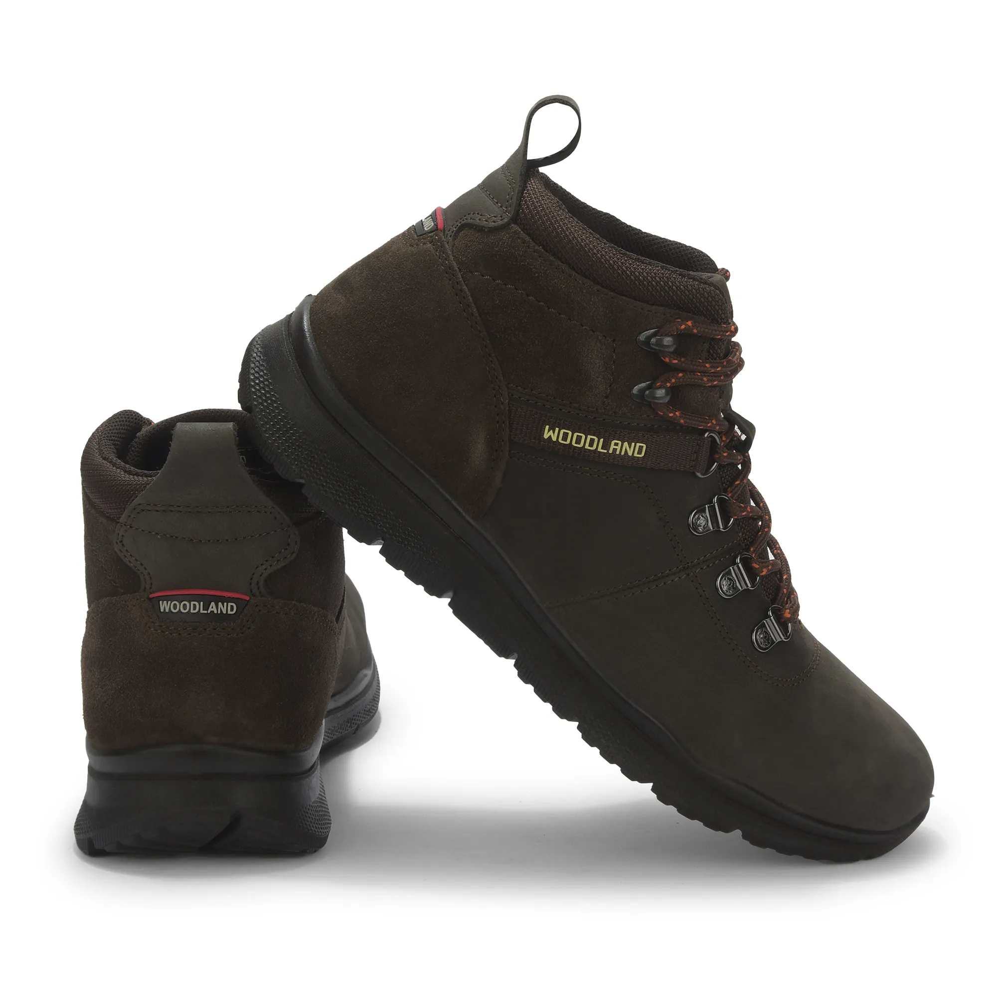 Russia DBrown Nubuck Boots for Men - Thumbnail 10