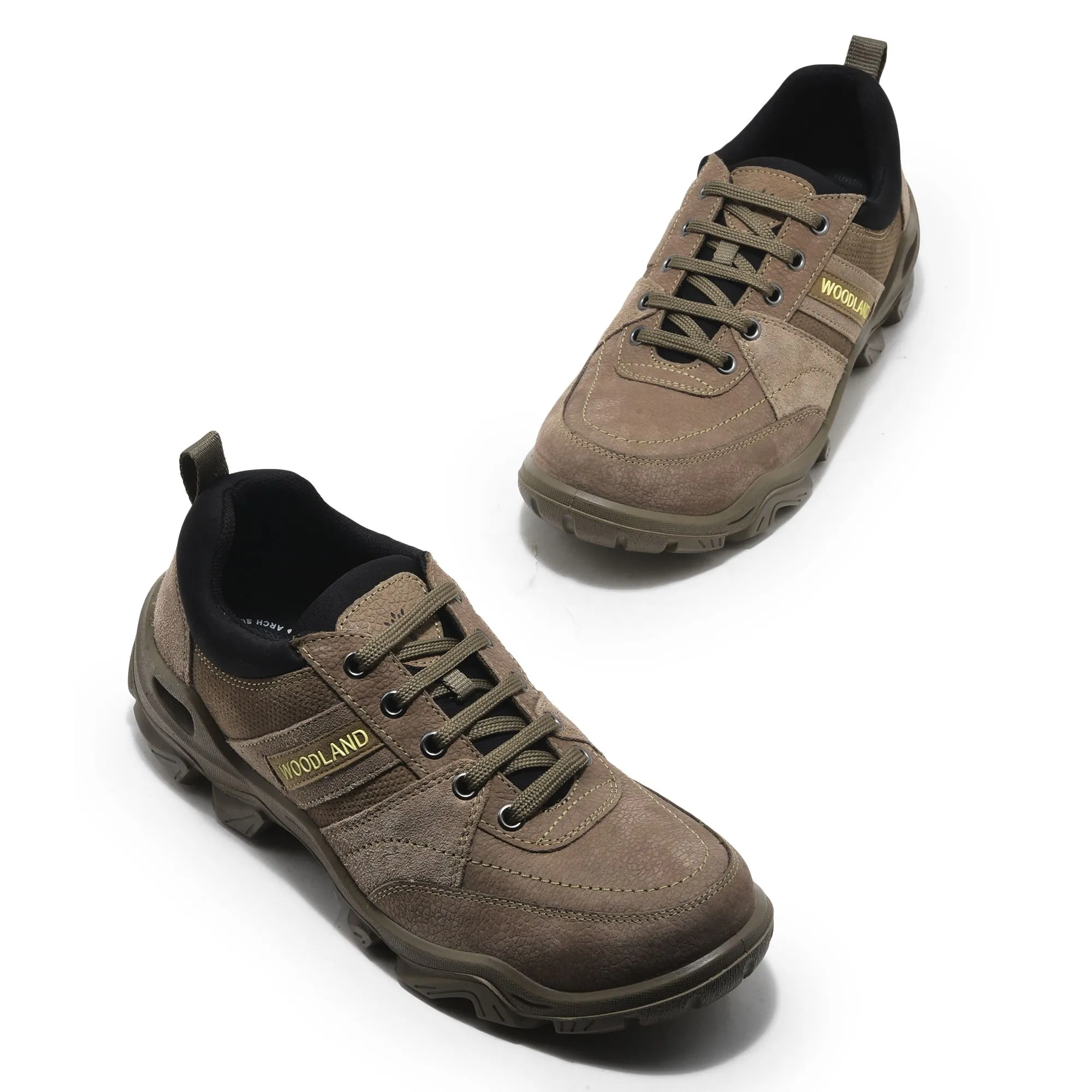 Dubai Khaki Shoes for Men - Thumbnail 2