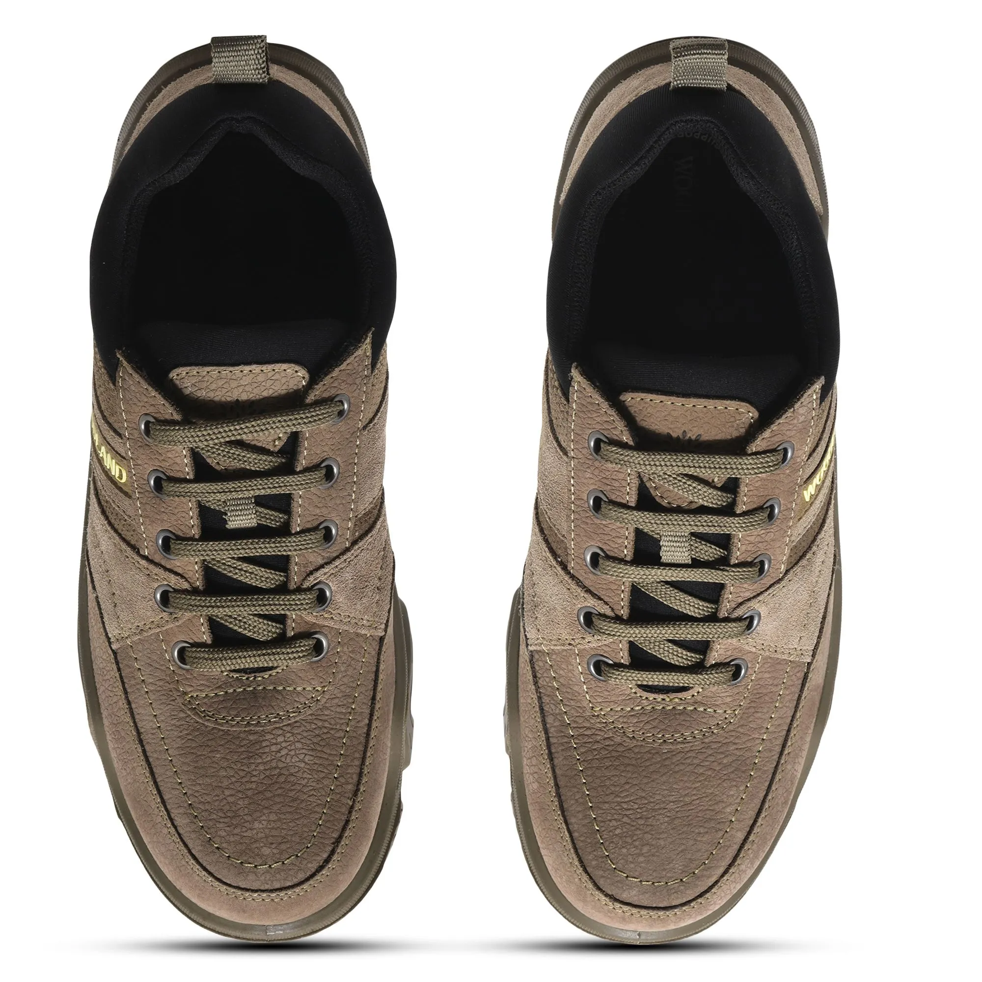 Dubai Khaki Shoes for Men - Thumbnail 3