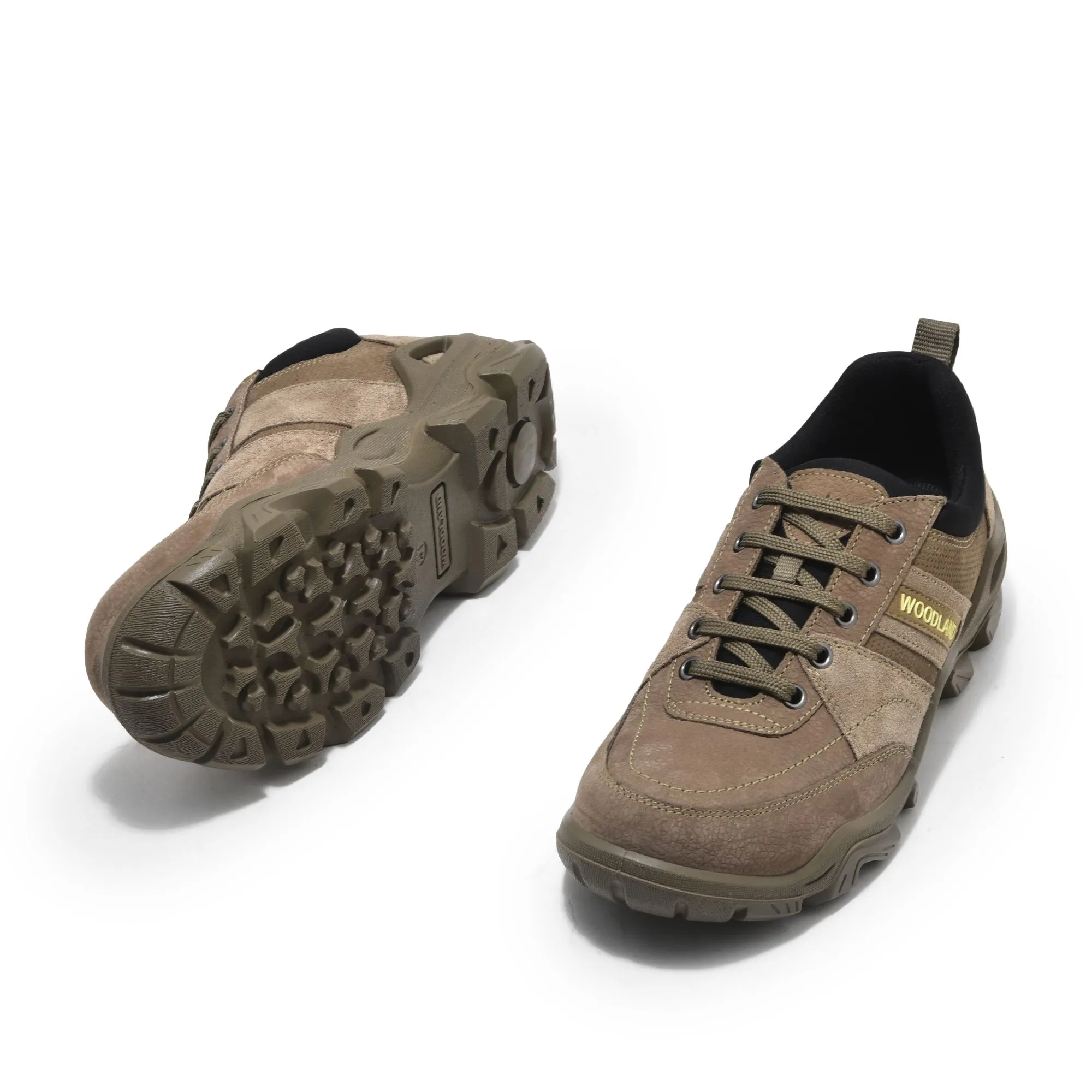 Dubai Khaki Shoes for Men - Thumbnail 4