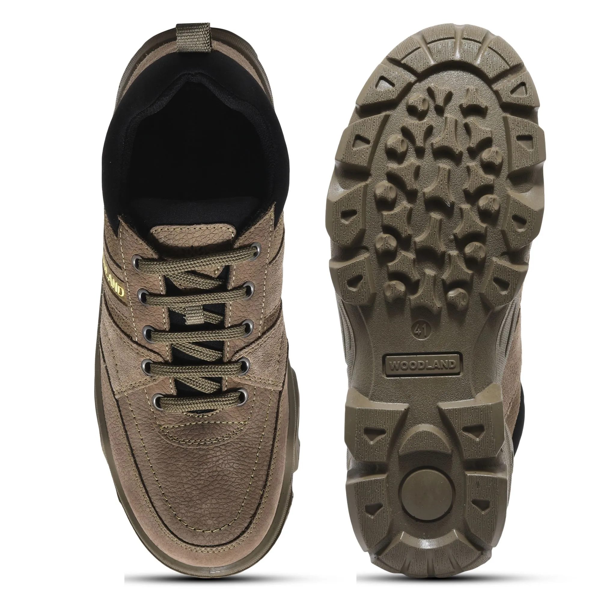 Dubai Khaki Shoes for Men - Thumbnail 7