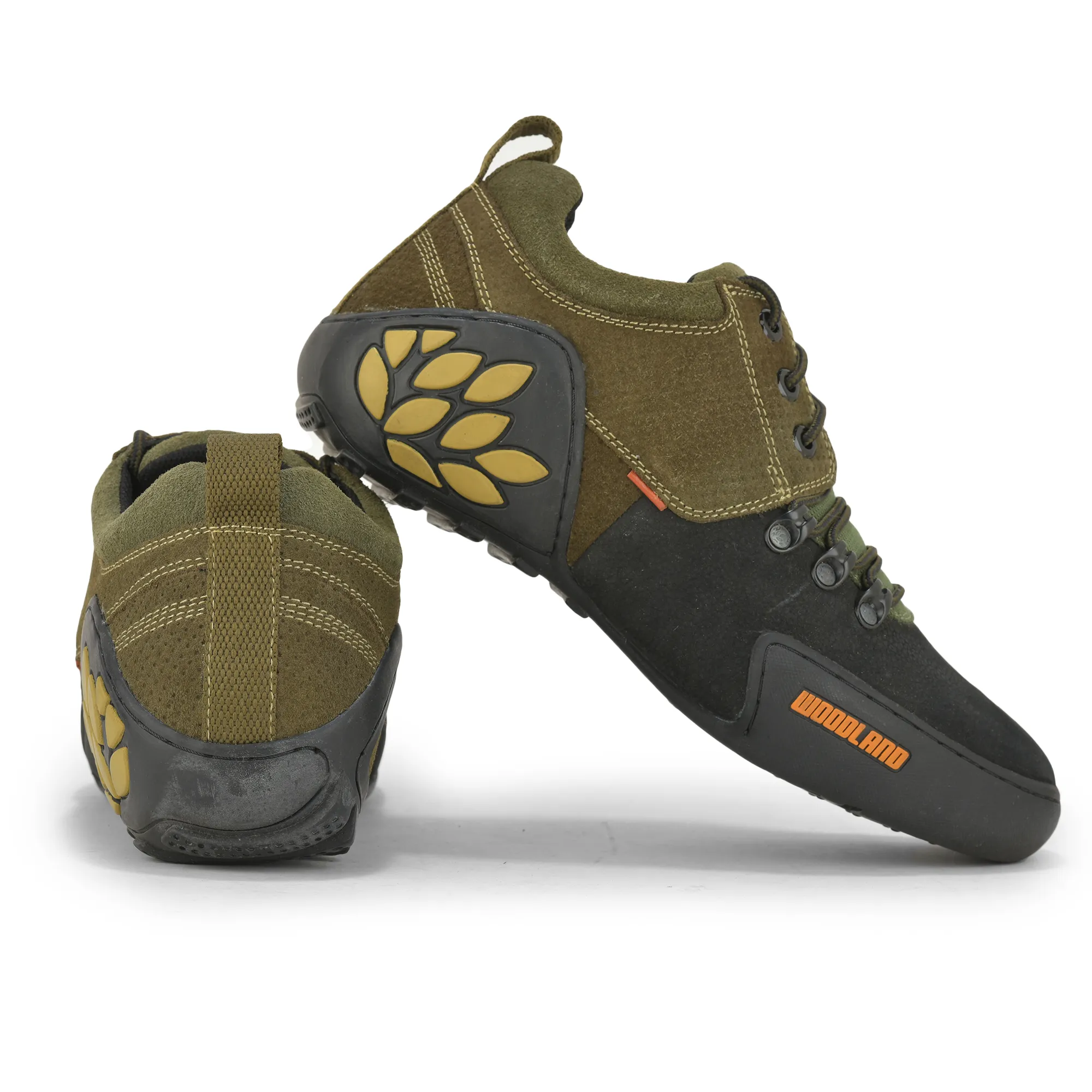Woodland Black casual shoes for men - Thumbnail 12