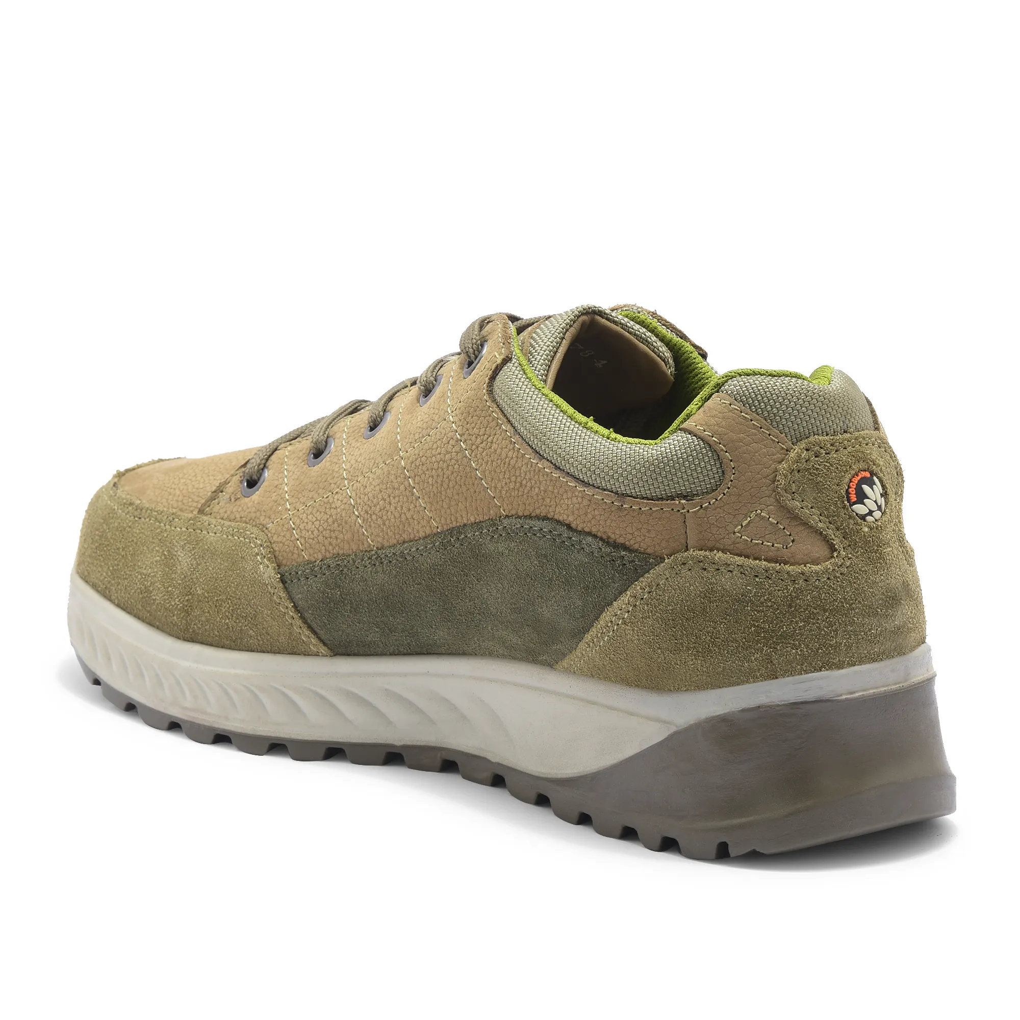 Woodland Khaki Men Classic Lace-Up Shoes - Thumbnail 6