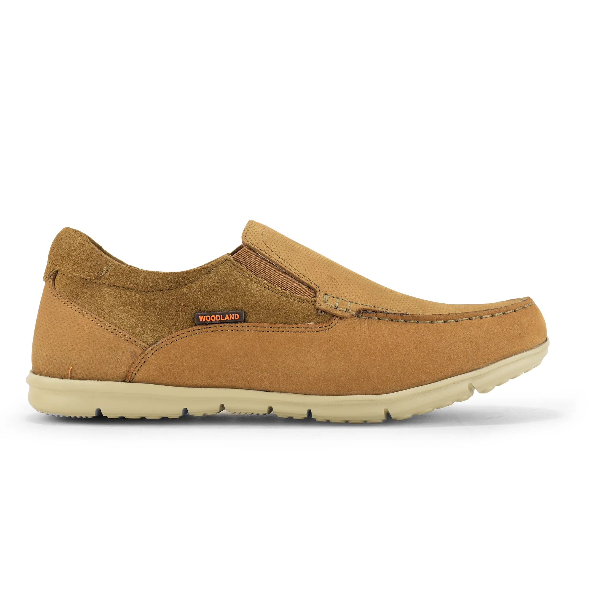 Camel Slip-on shoe for men - Thumbnail 2