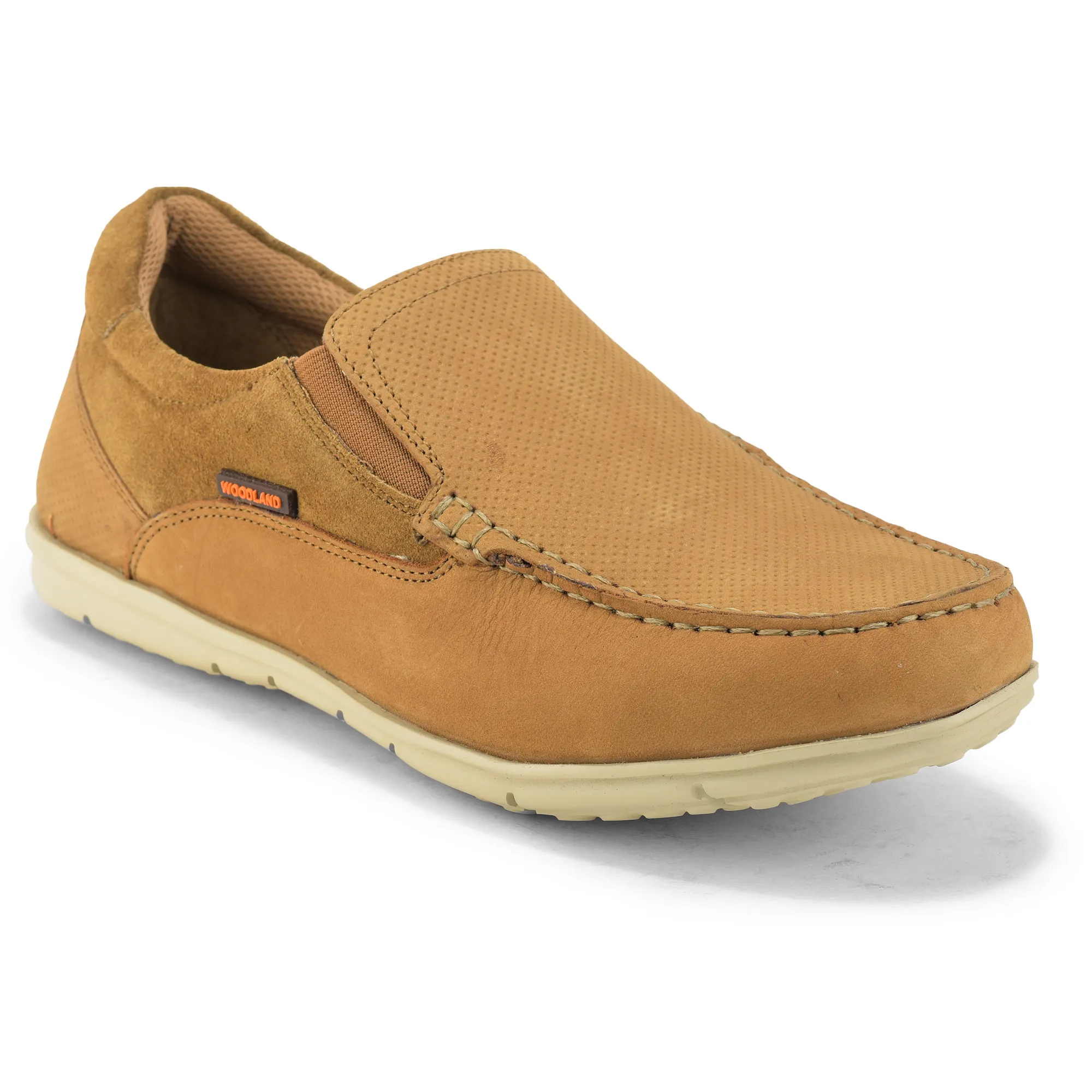 Camel Slip-on shoe for men - Thumbnail 3