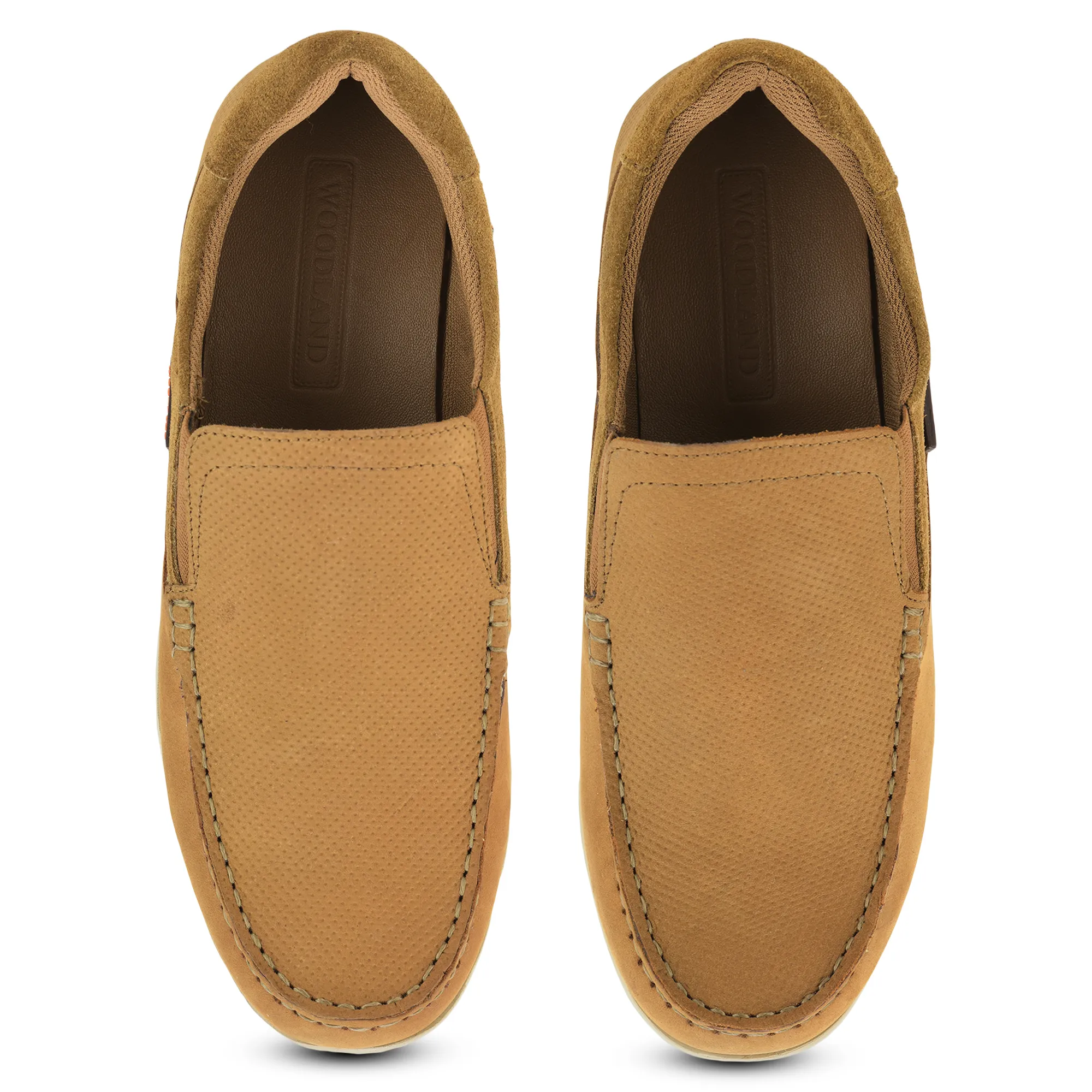 Camel Slip-on shoe for men - Thumbnail 5