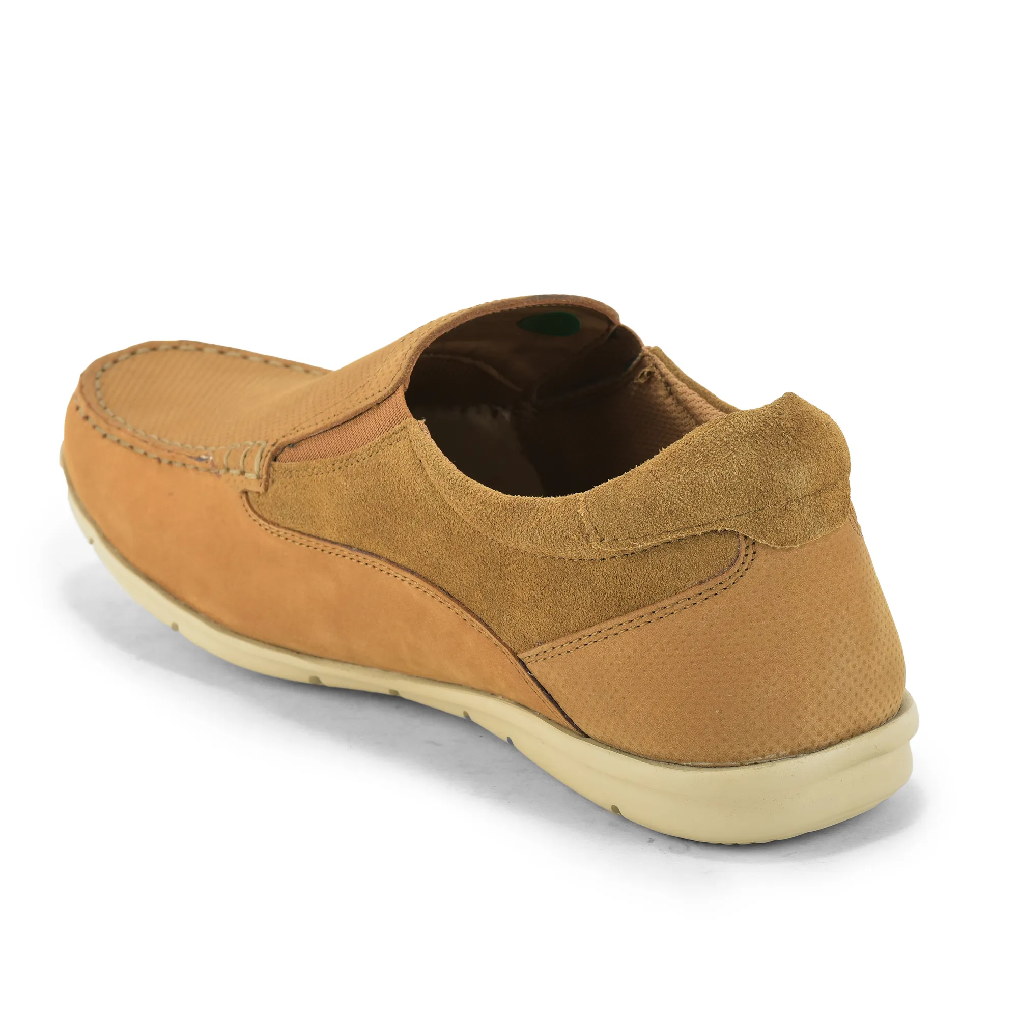 Camel Slip-on shoe for men - Thumbnail 7