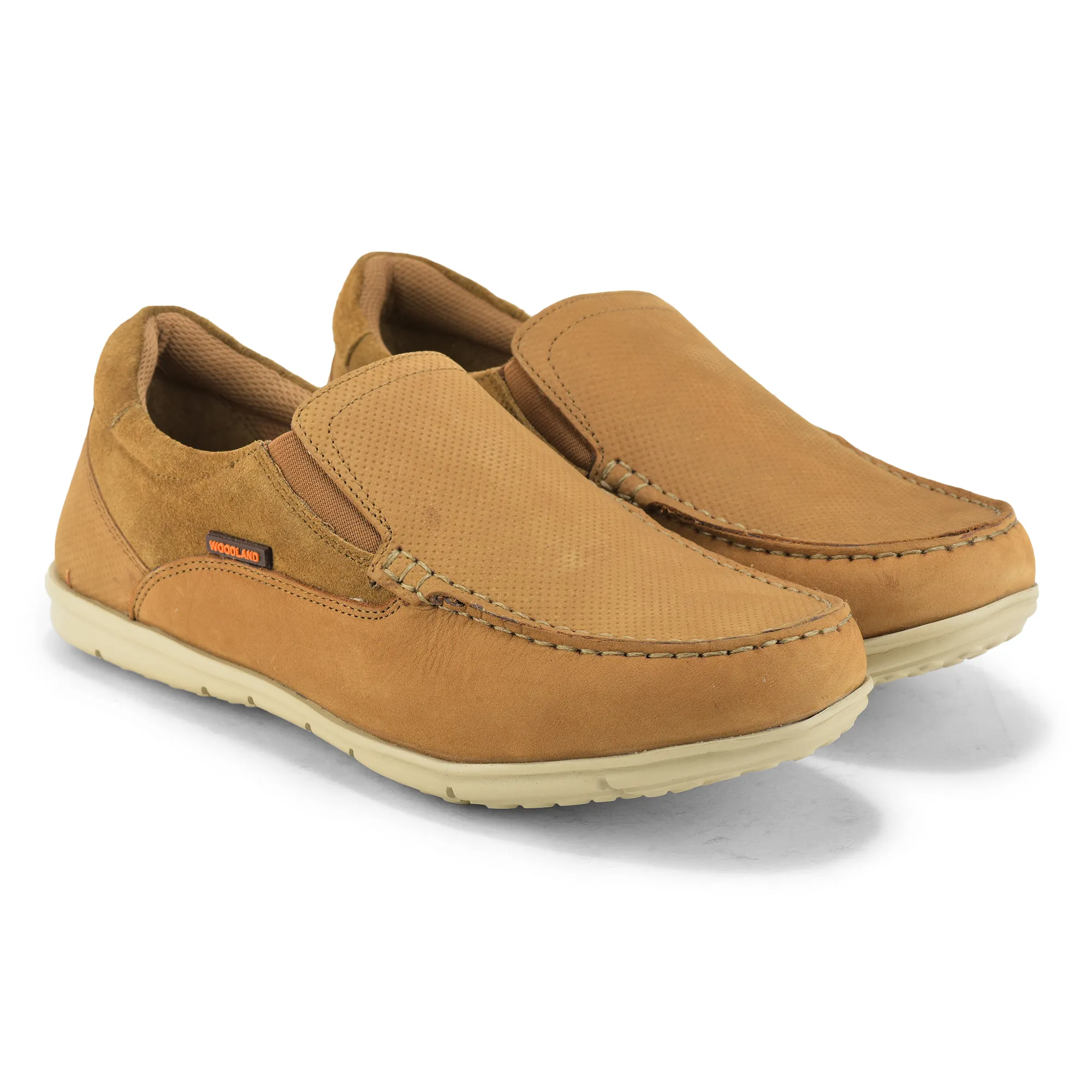 Camel Slip-on shoe for men - Thumbnail 8