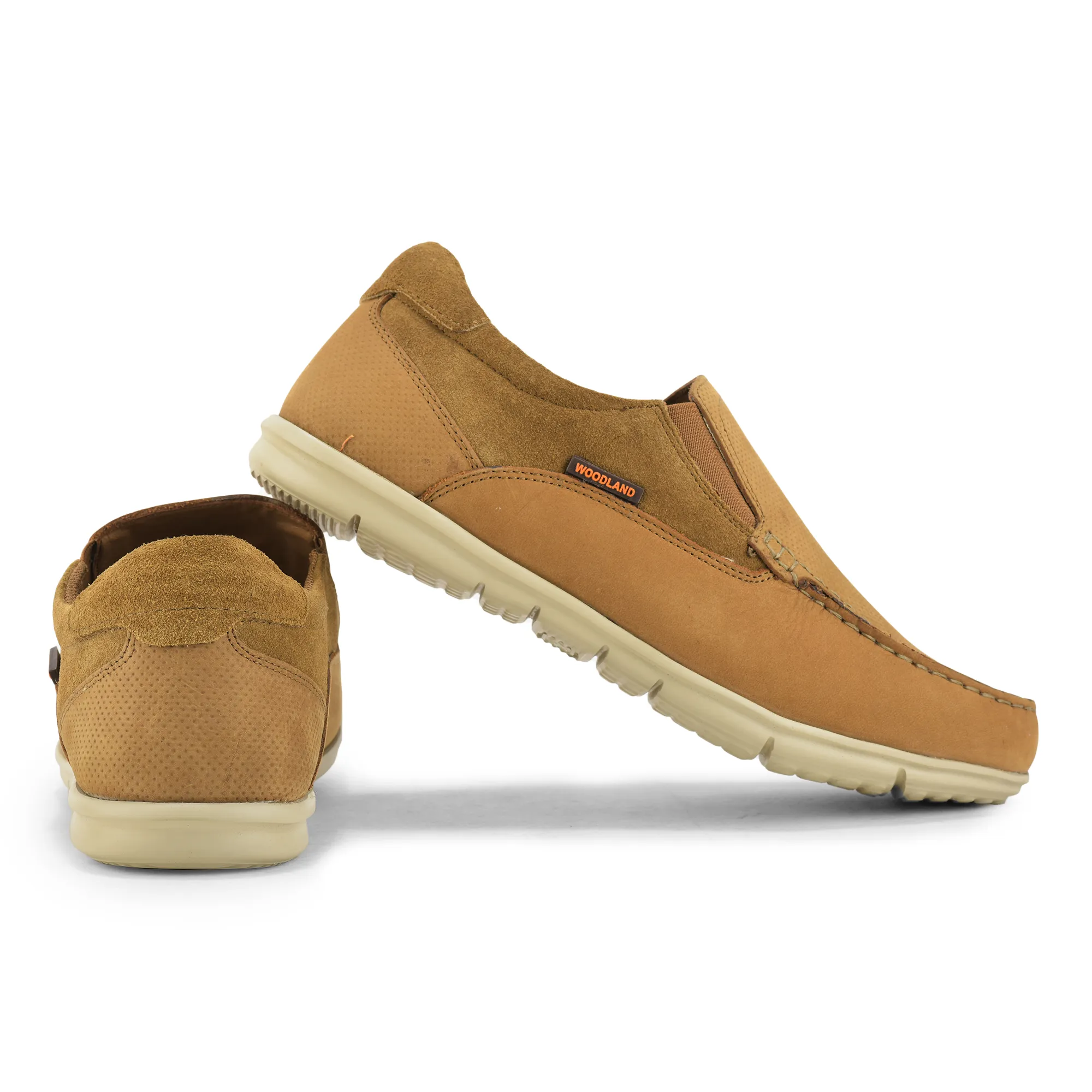 Camel Slip-on shoe for men - Thumbnail 10