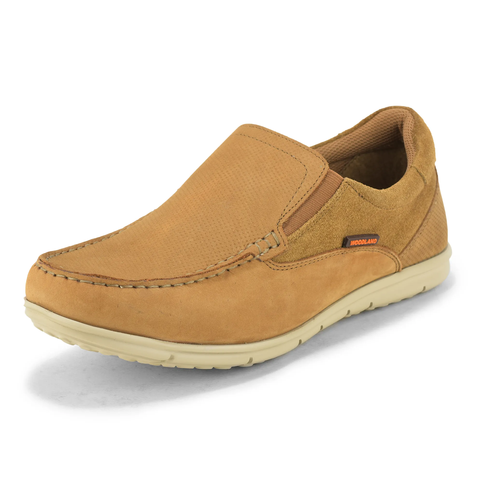 Camel Slip-on shoe for men - Thumbnail 11
