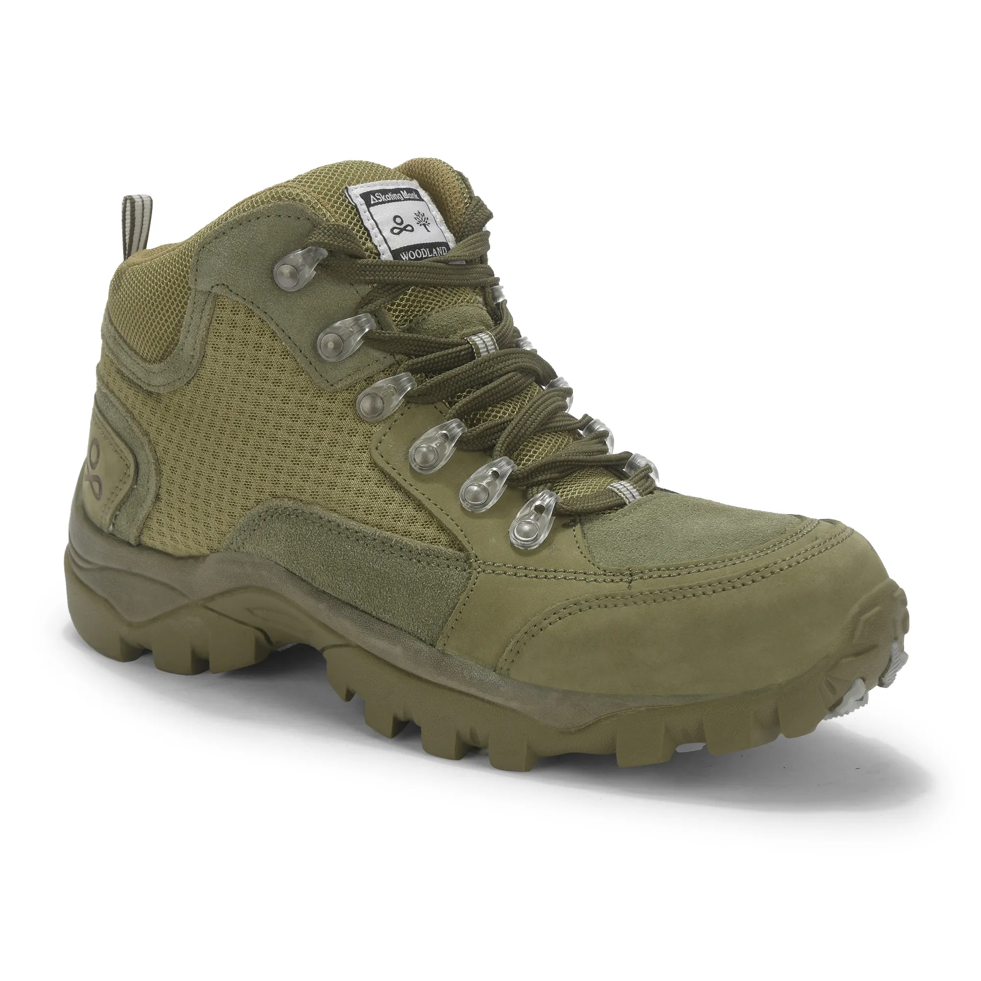 Khaki boots for men - Thumbnail 3