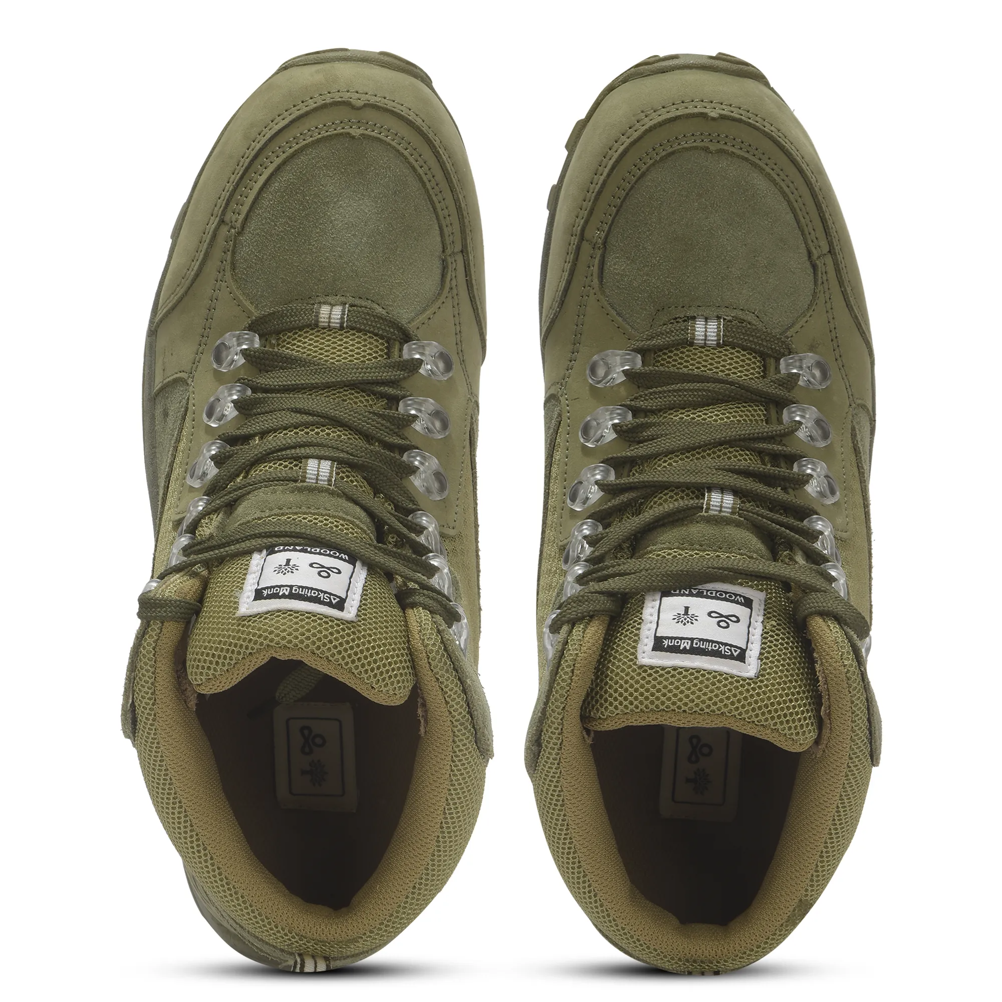 Khaki boots for men - Thumbnail 5