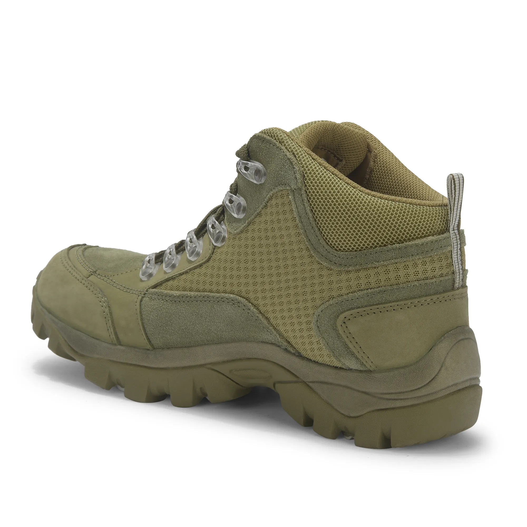 Khaki boots for men - Thumbnail 7