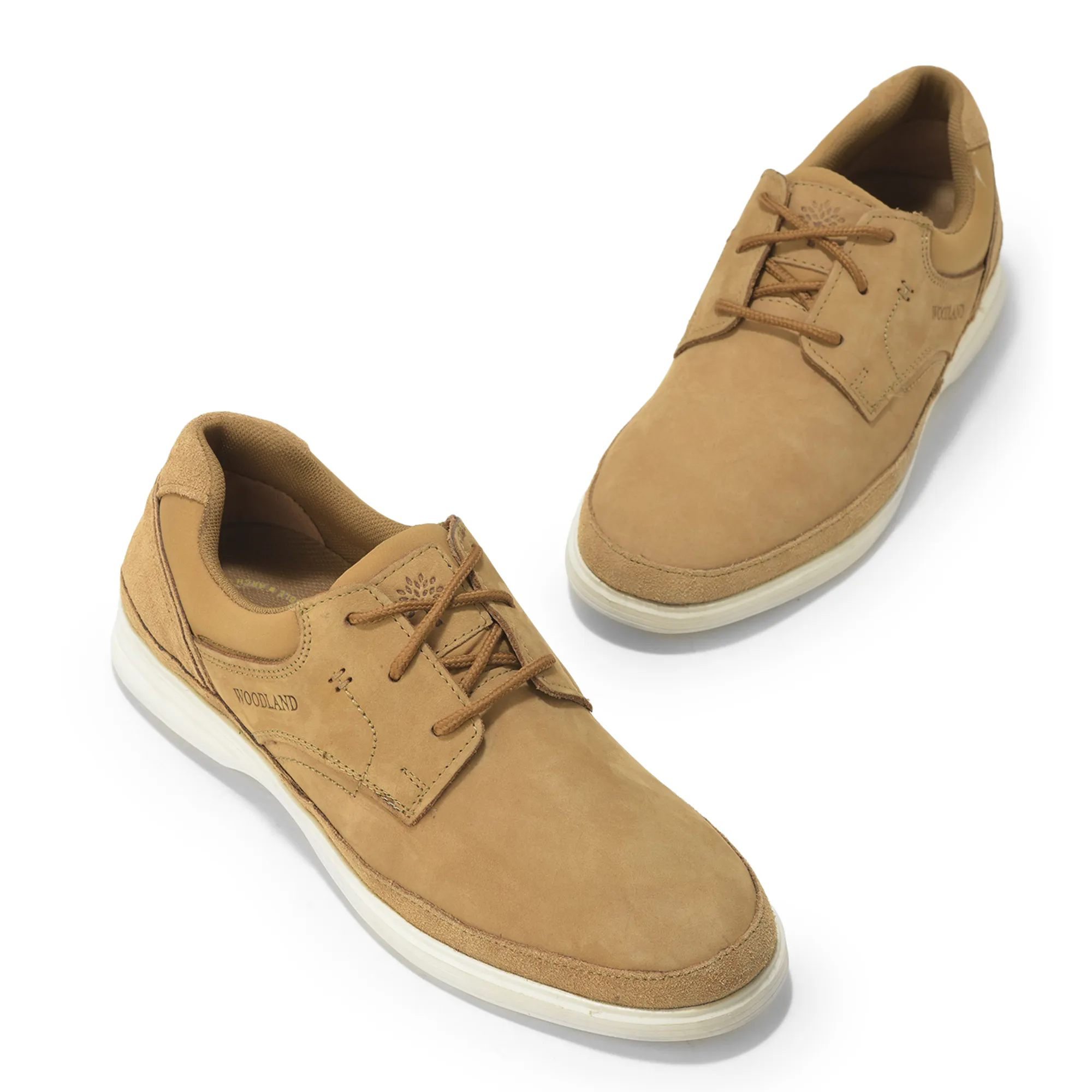 Camel Men Casual Lace Shoes - Thumbnail 4