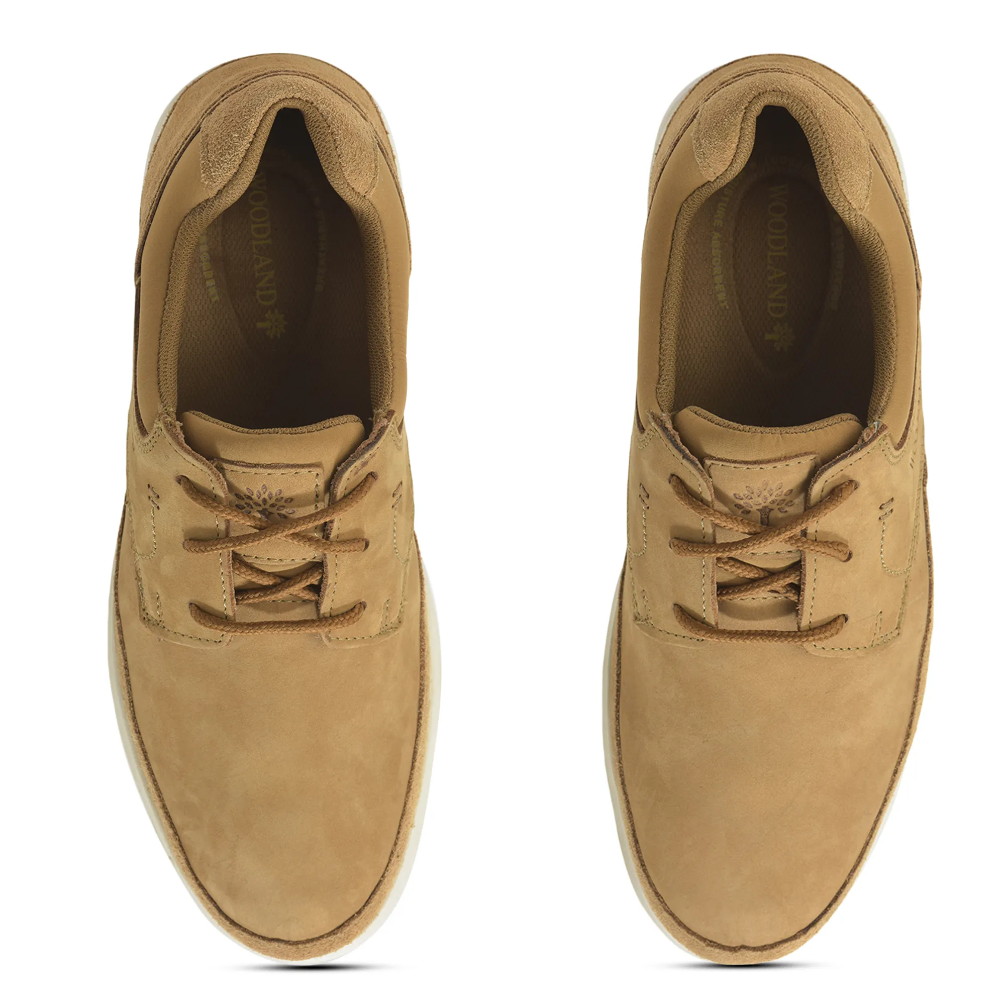 Camel Men Casual Lace Shoes - Thumbnail 5