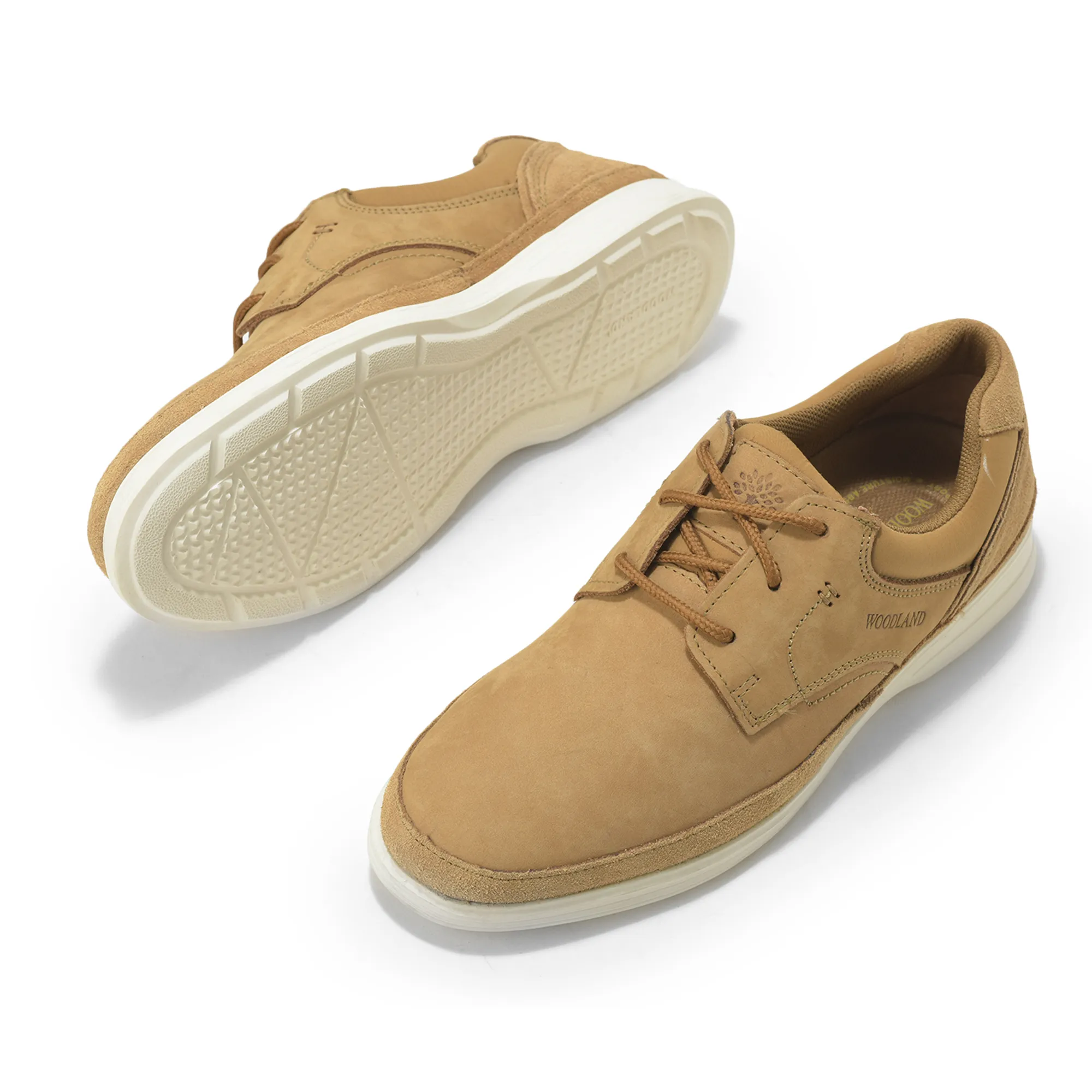 Camel Men Casual Lace Shoes - Thumbnail 6