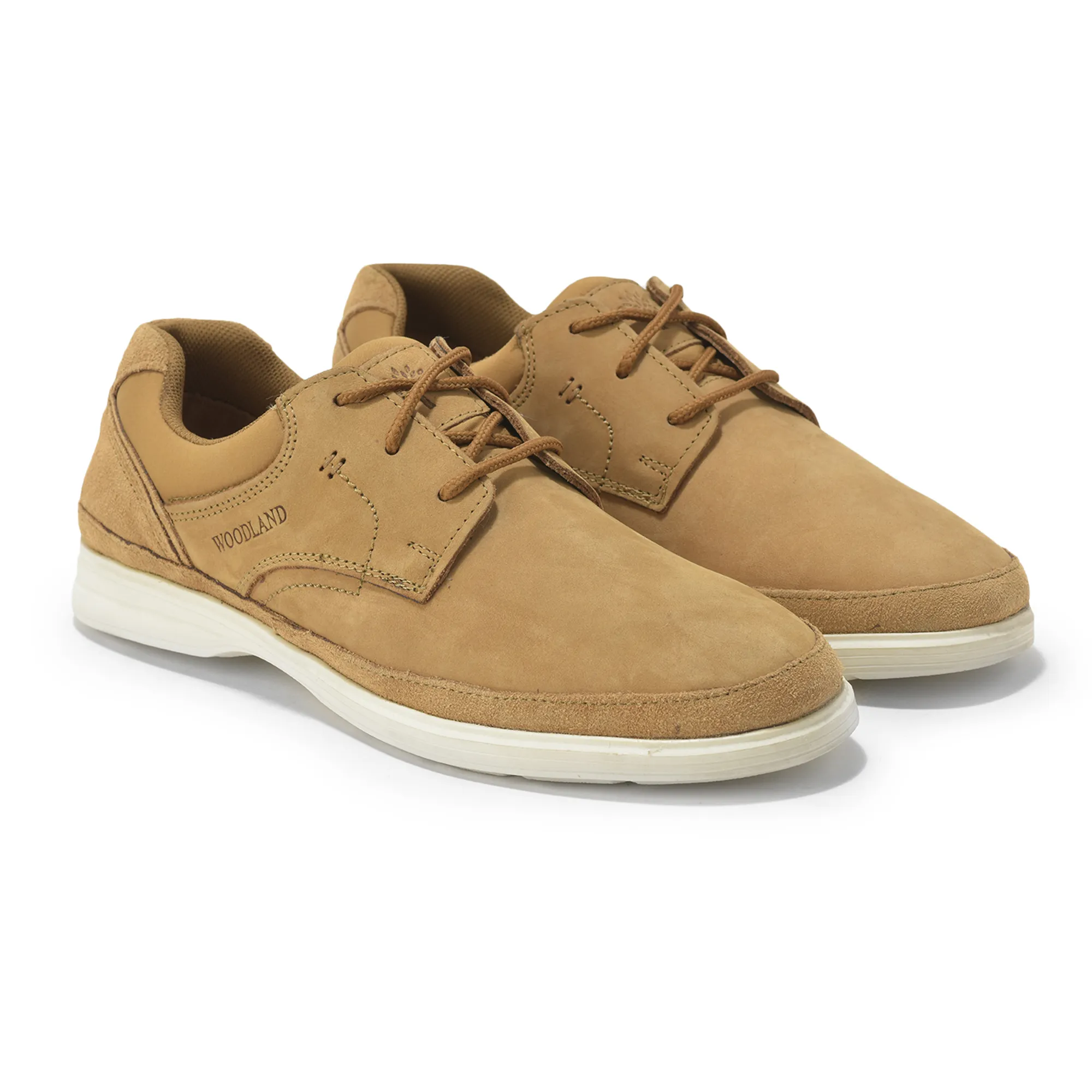 Camel Men Casual Lace Shoes - Thumbnail 8